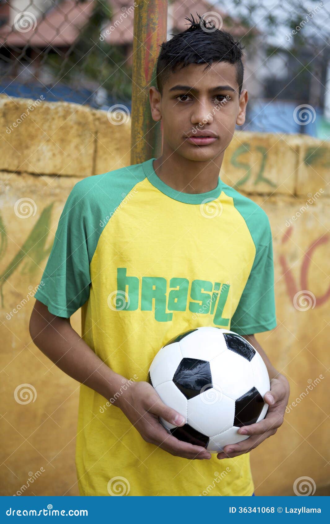 Brasiliansk Fotbollsspelare