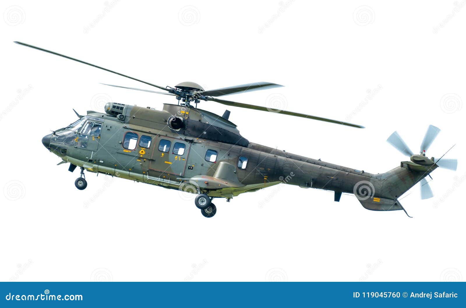 helicoptere puma a vendre