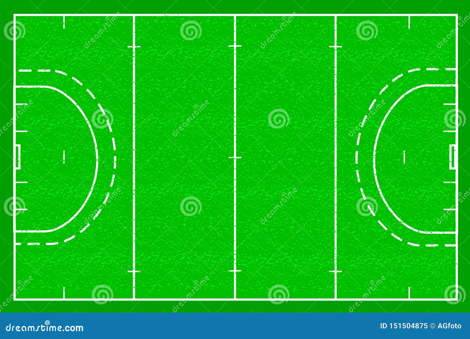 grama de hóquei em campo verde. campo de hóquei com modelo de linha.  marcação de hóquei em campo. estilo plano. 14434728 Vetor no Vecteezy