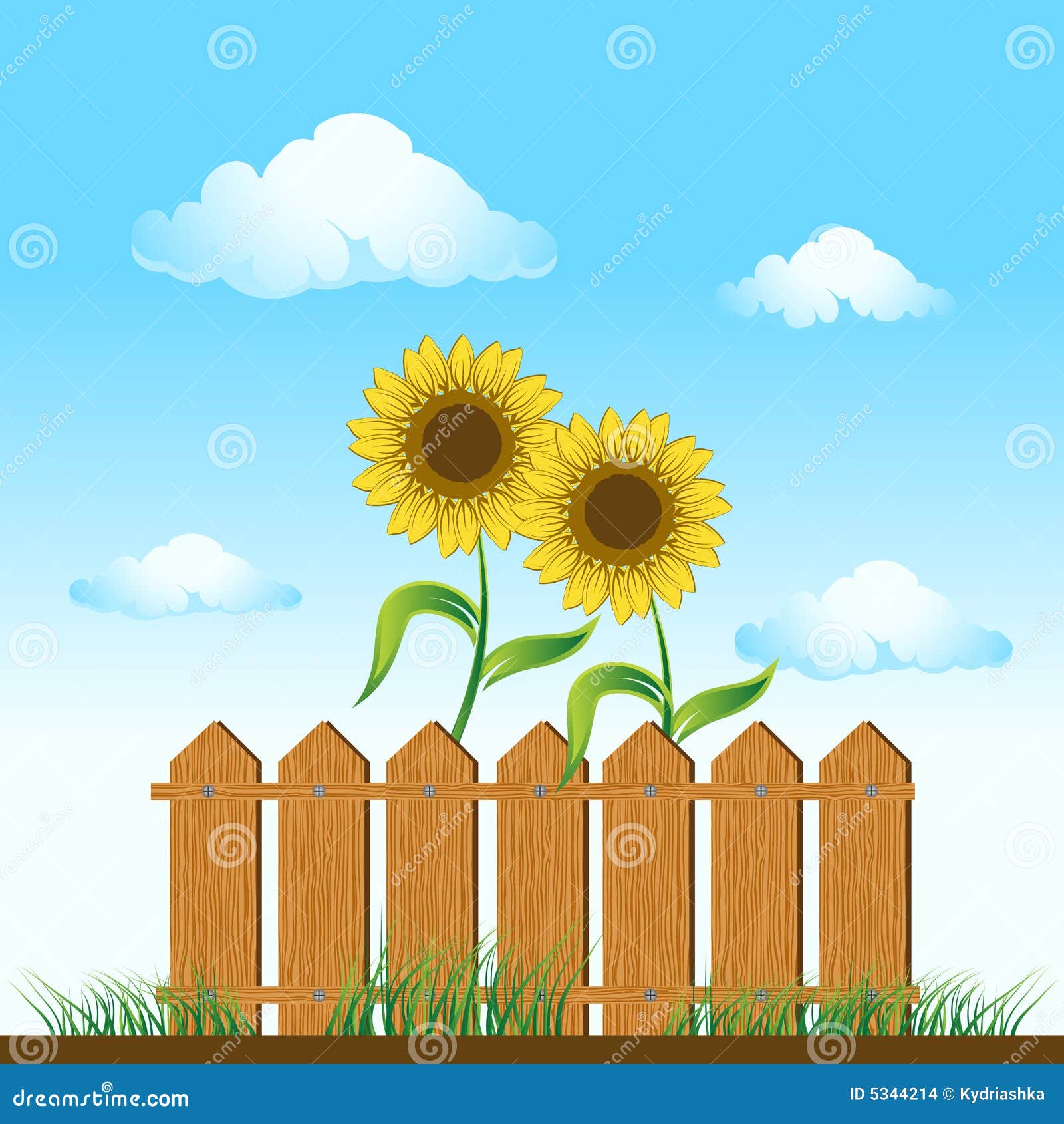 weißer horizontaler hölzerner zaun hölzerne beschaffenheit hölzerner zaun sonnenblumen auf mir auf mir vektor abbildung illustration weißer horizontaler hölzerner zaun hölzerne beschaffenheit hölzerner zaun sonnenblumen auf mir auf mir vektor abbildung illustration