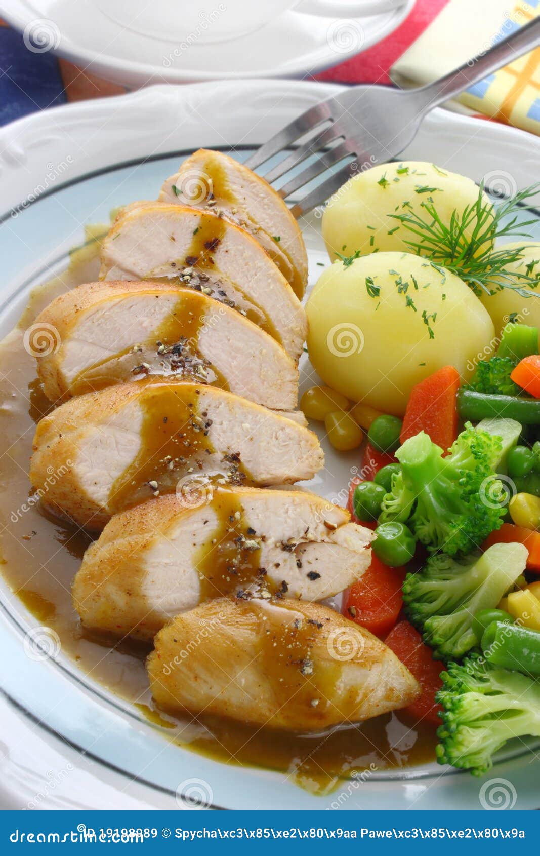 Hühnchenbrust stockbild. Bild von mahlzeit, abendessen - 19198989 Hühnchenbrust stockbild. Bild von mahlzeit, abendessen - 19198989