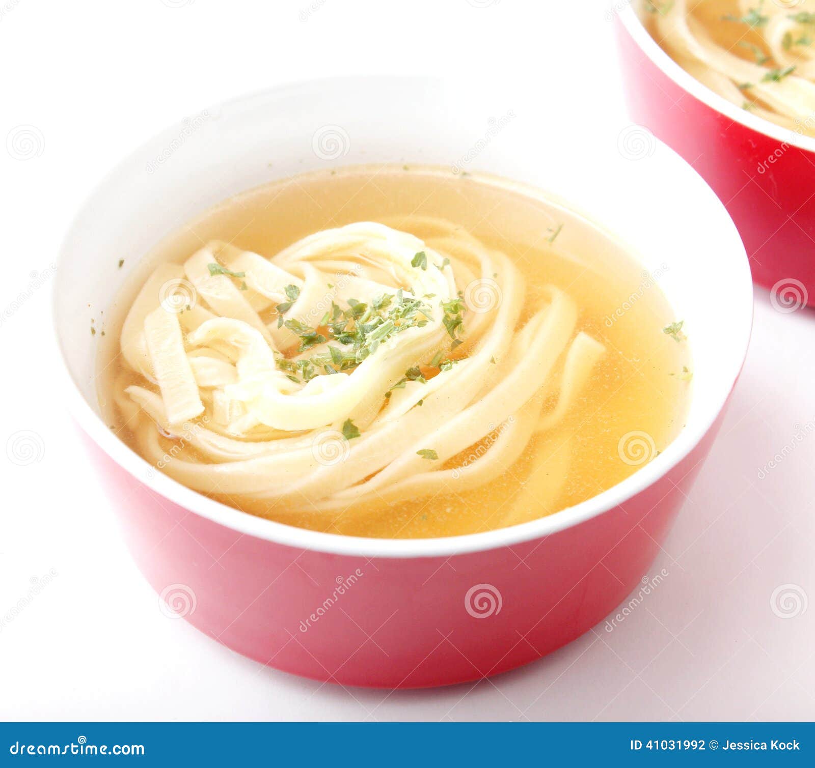 Hühnersuppe mit Nudeln stockfoto. Bild von frisch, mittagessen - 41031992 Hühnersuppe mit Nudeln stockfoto. Bild von frisch, mittagessen - 41031992