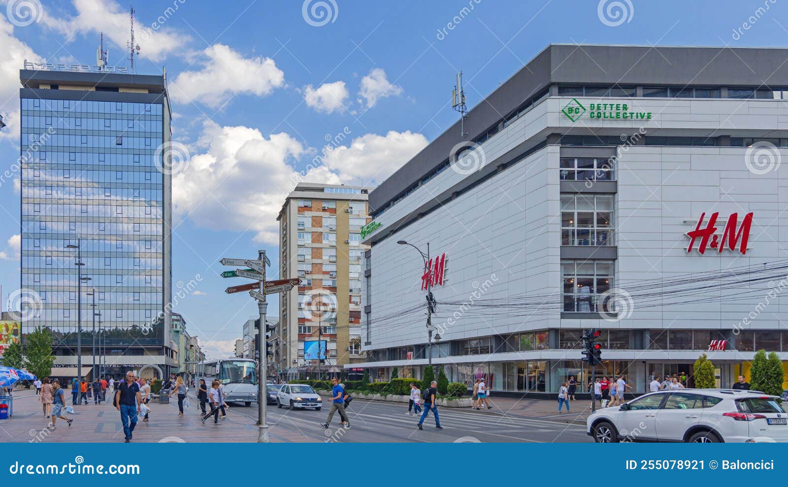 H et m nis photo éditorial. Image du balkans, achats 255078921