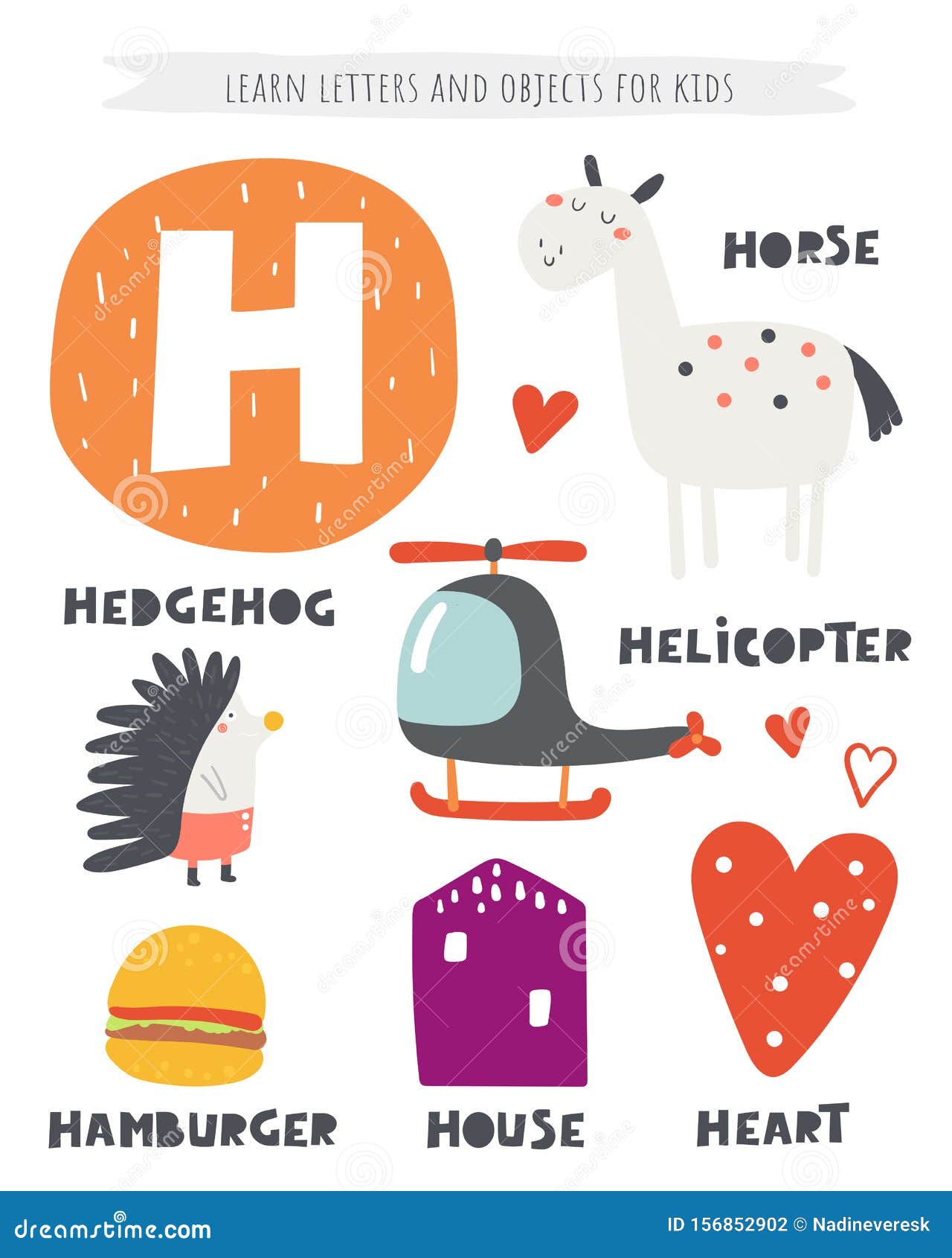 English Alphabet For Kids Letter H Words Alphabet For - vrogue.co