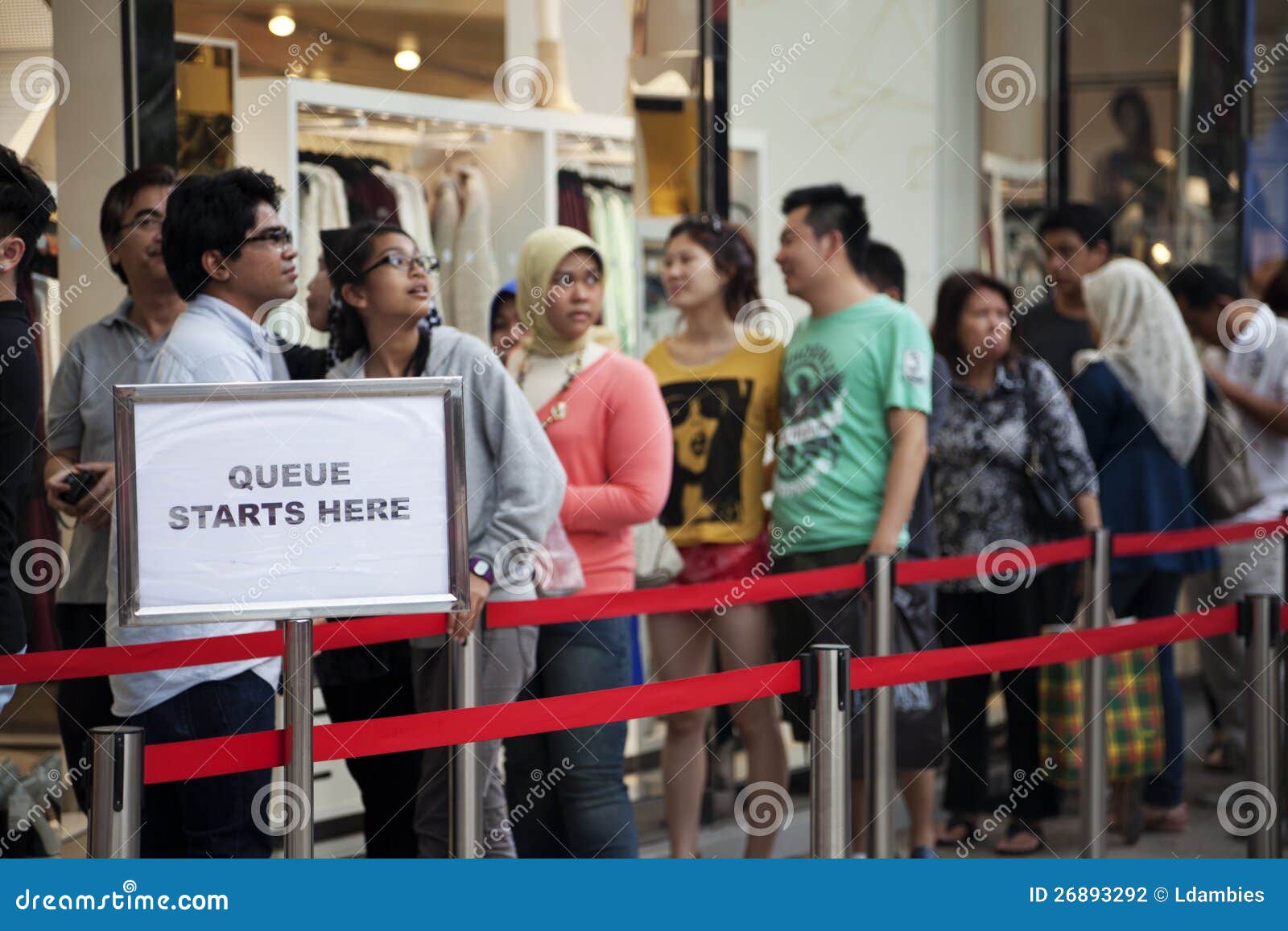 H&M Store Opening in Kuala Lumpur Malaysia Editorial Photography