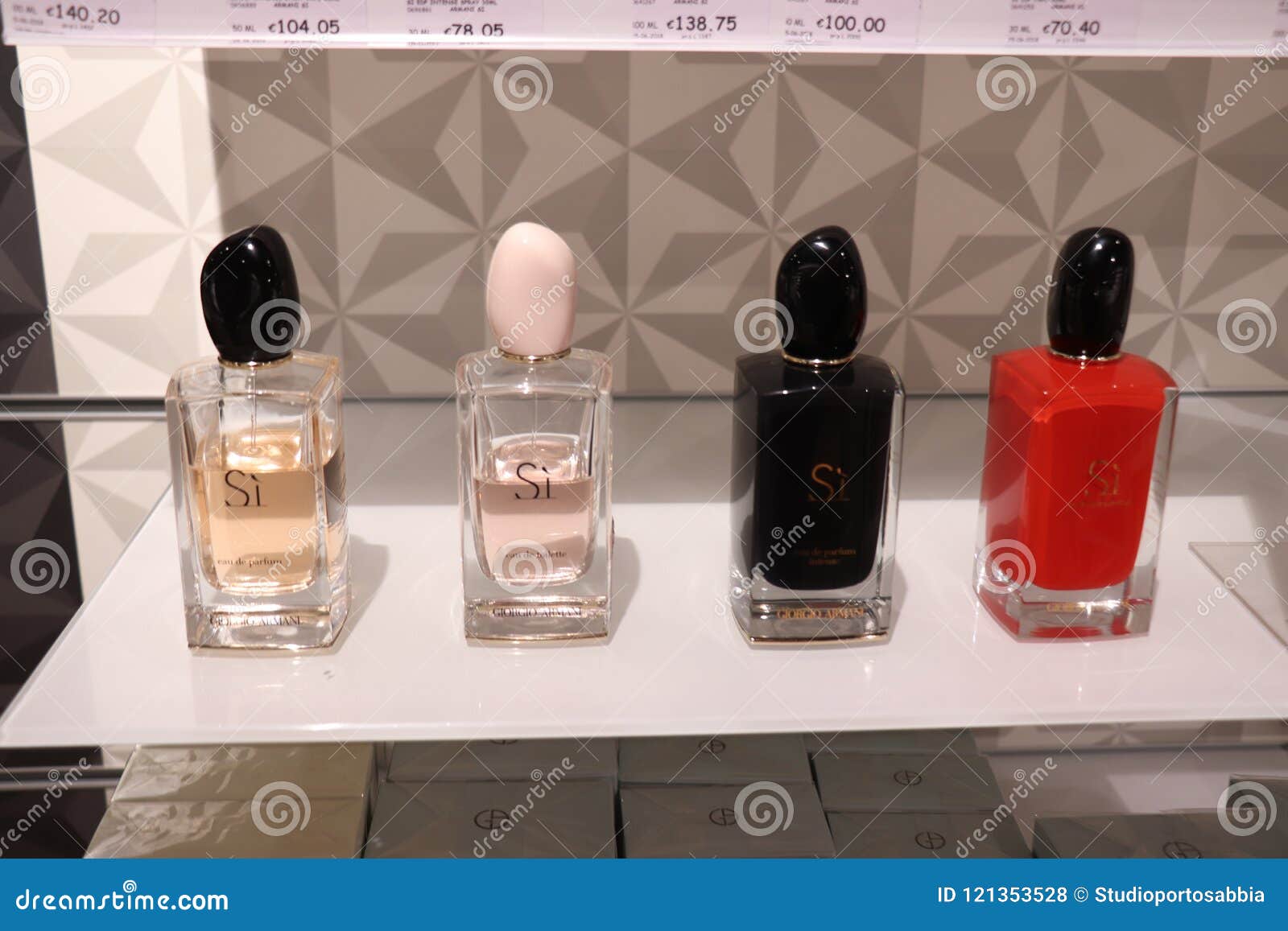 perfume shop armani