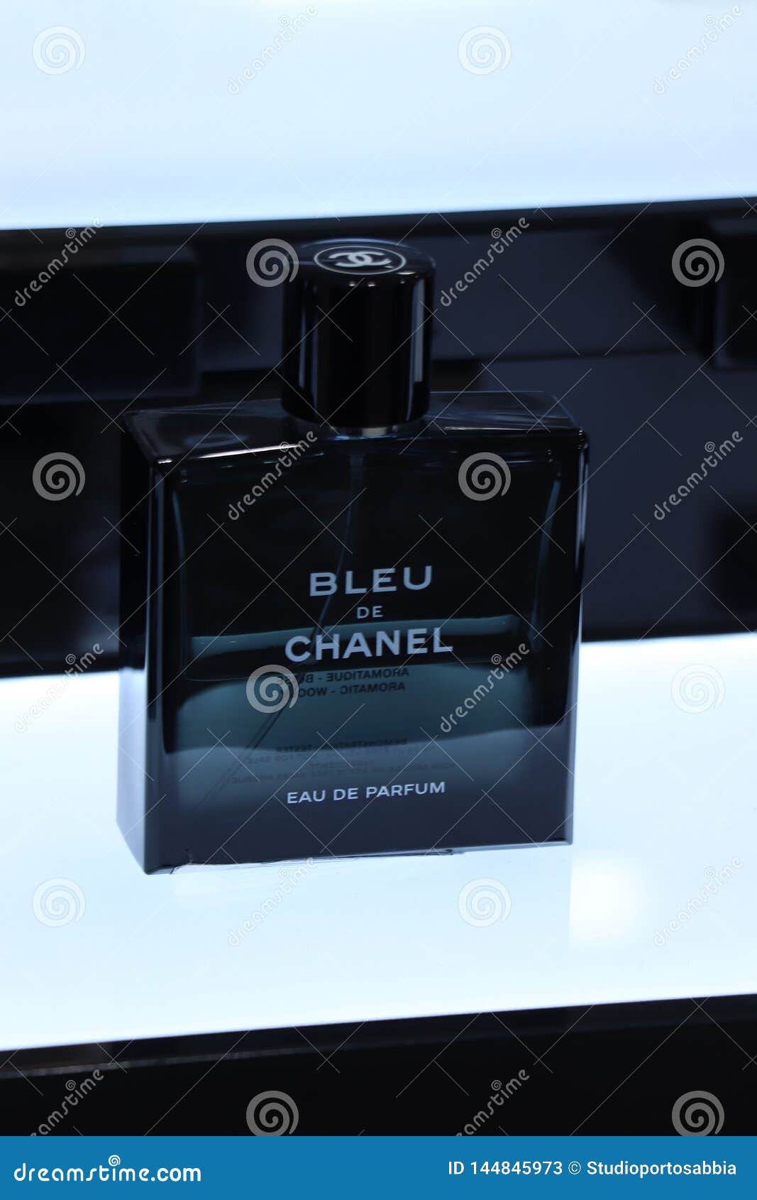 Haarlem, the Netherlands - July 8th 2018: Blue De Chanel for Men ...