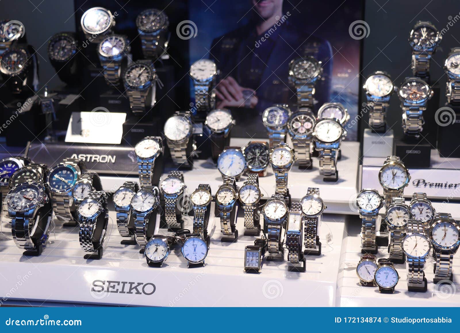 Haarlem, the Netherlands - October 6th 2018: Seiko Watches Editorial Stock  Image - Image of luxury, jewelry: 172134874