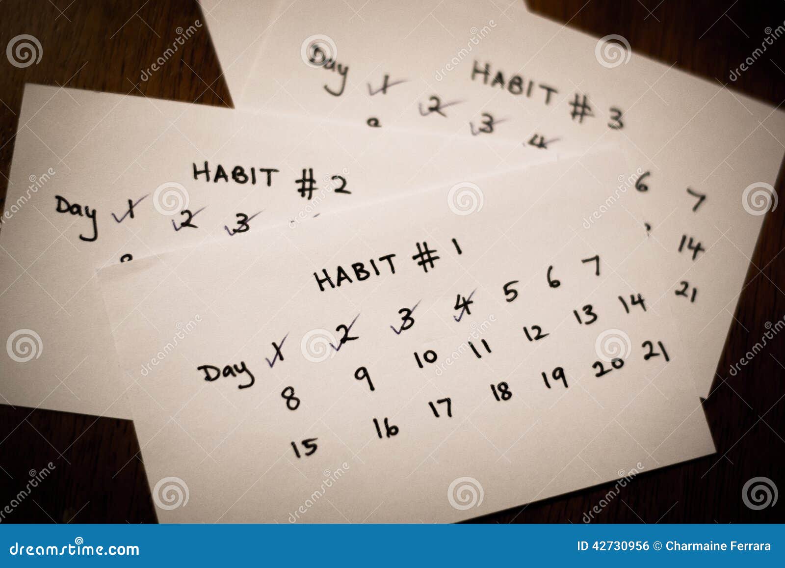 habit cards