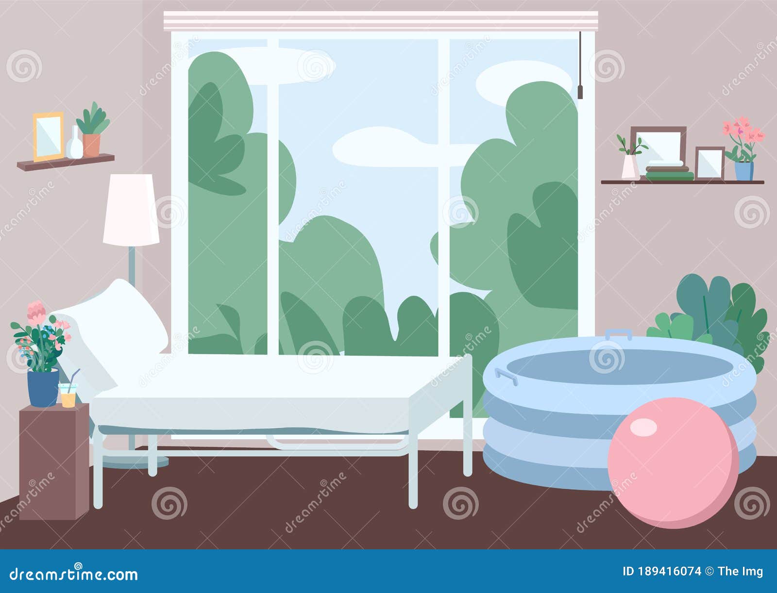 Habitación Para Parto En Casa Ilustración Vectorial De Color Plano Ilustración del Vector - Ilustración de nacimiento, aptitud: 189416074 Habitación Para Parto En Casa Ilustración Vectorial De Color Plano Ilustración del Vector - Ilustración de nacimiento, aptitud: 189416074