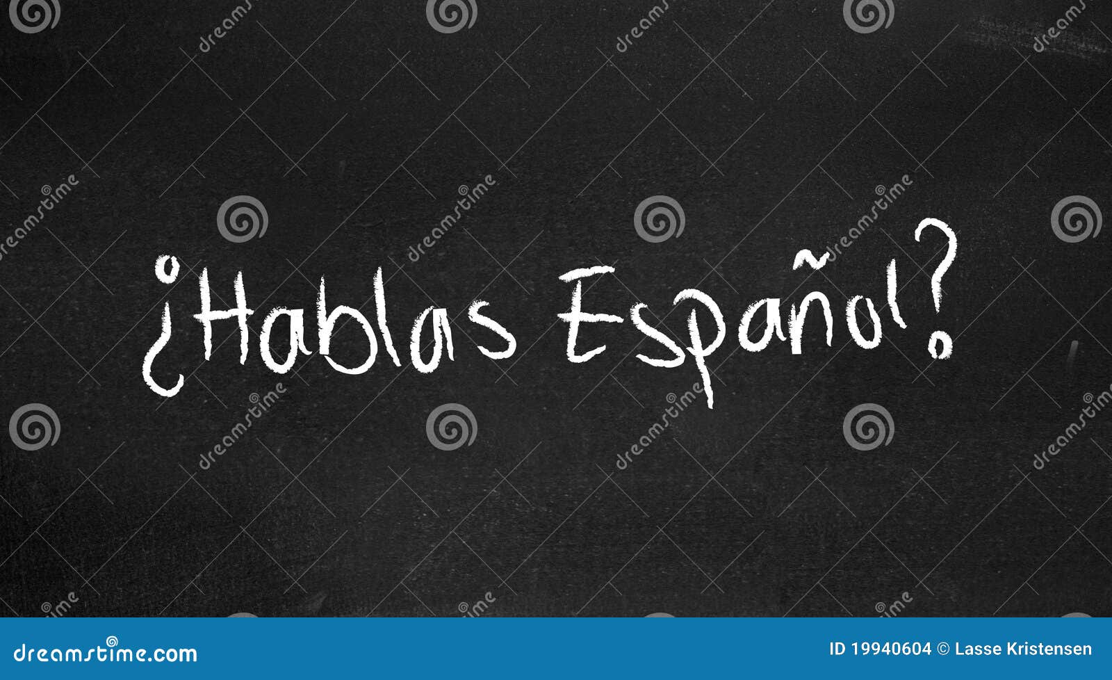 Hablas espanol? stock photo. Image of spain, school, studying 19940604