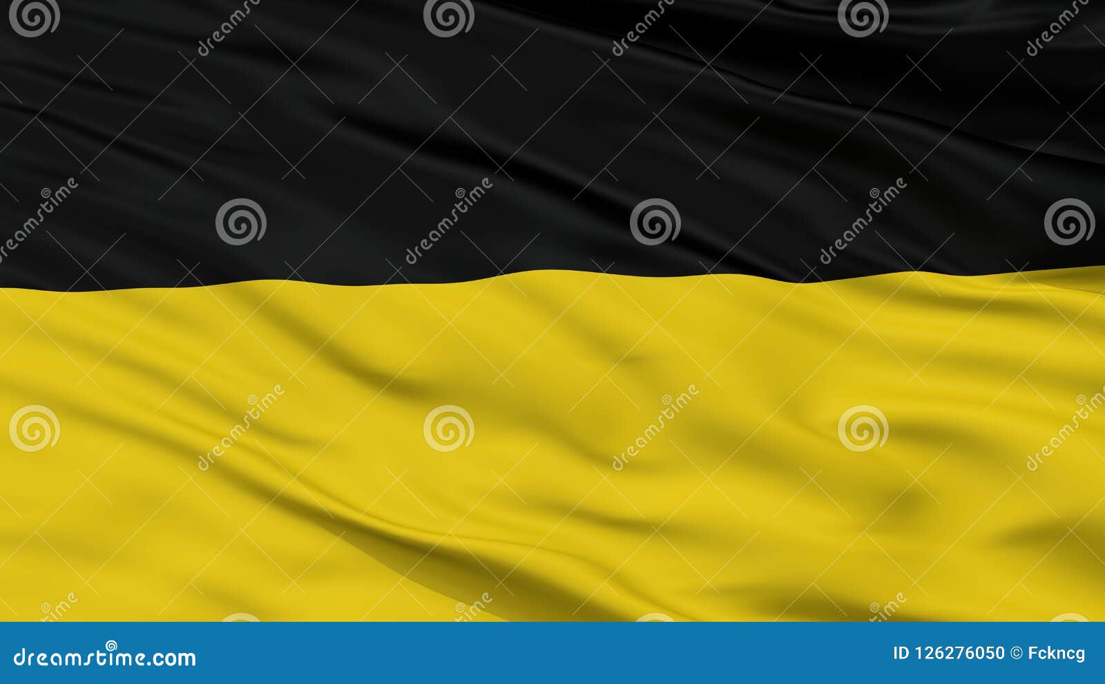 Habsburg Monarchy Flag Closeup View Stock Photo - Image of europe ...