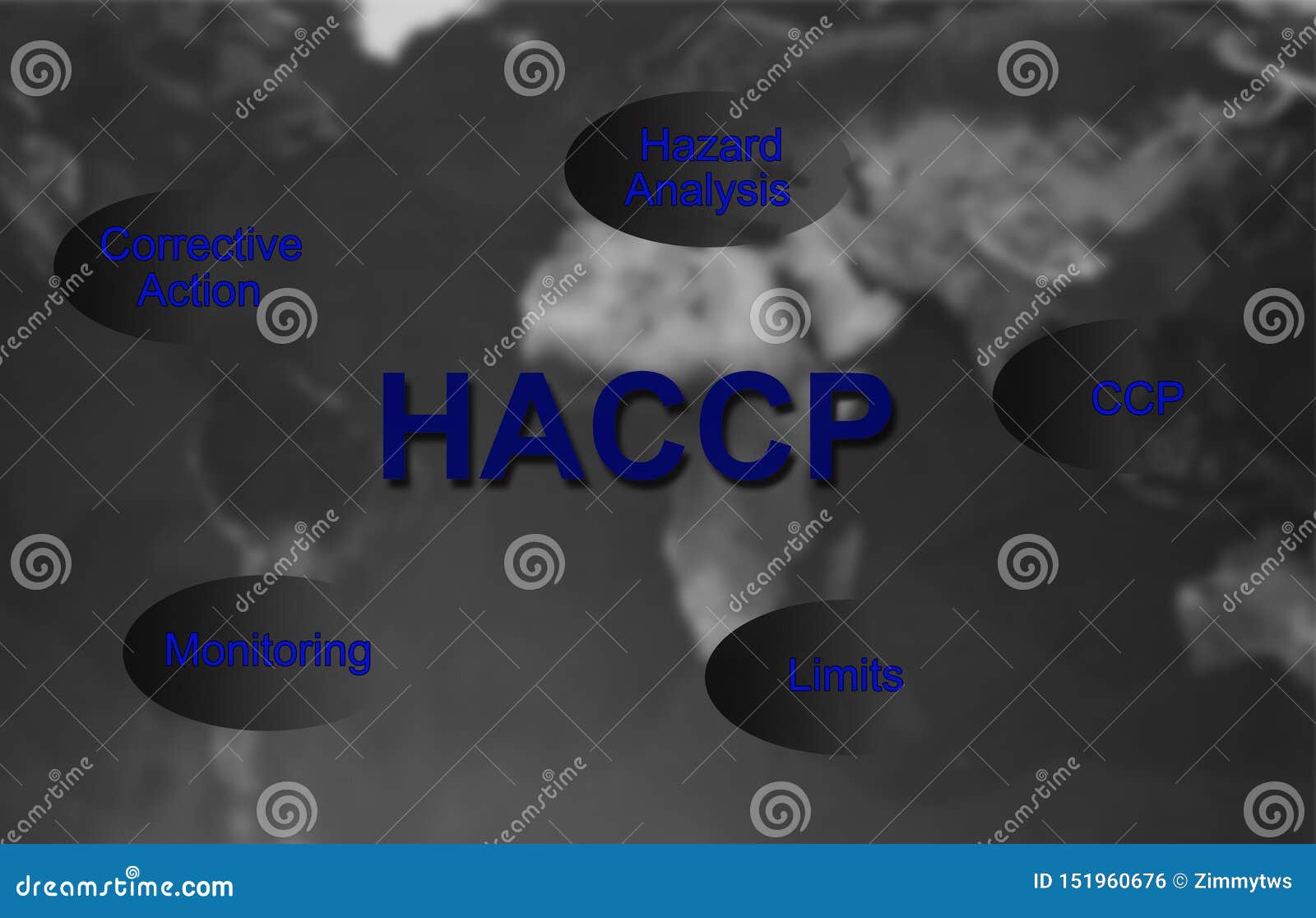 HACCP food safety concept stock photo. Image of haccp 151960676