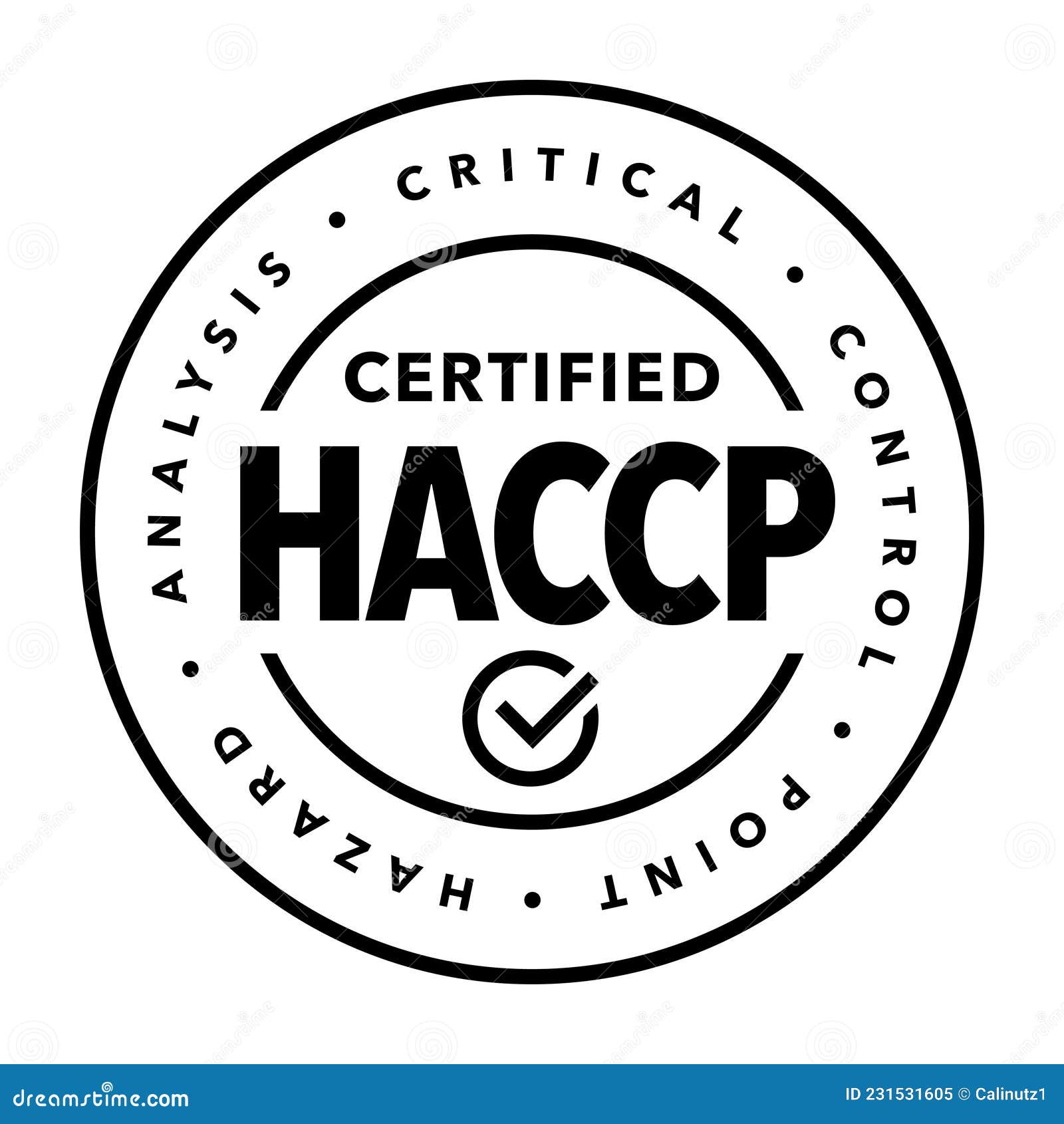 Haccp Hazard Analysis Critical Control Point Food Safety Certified