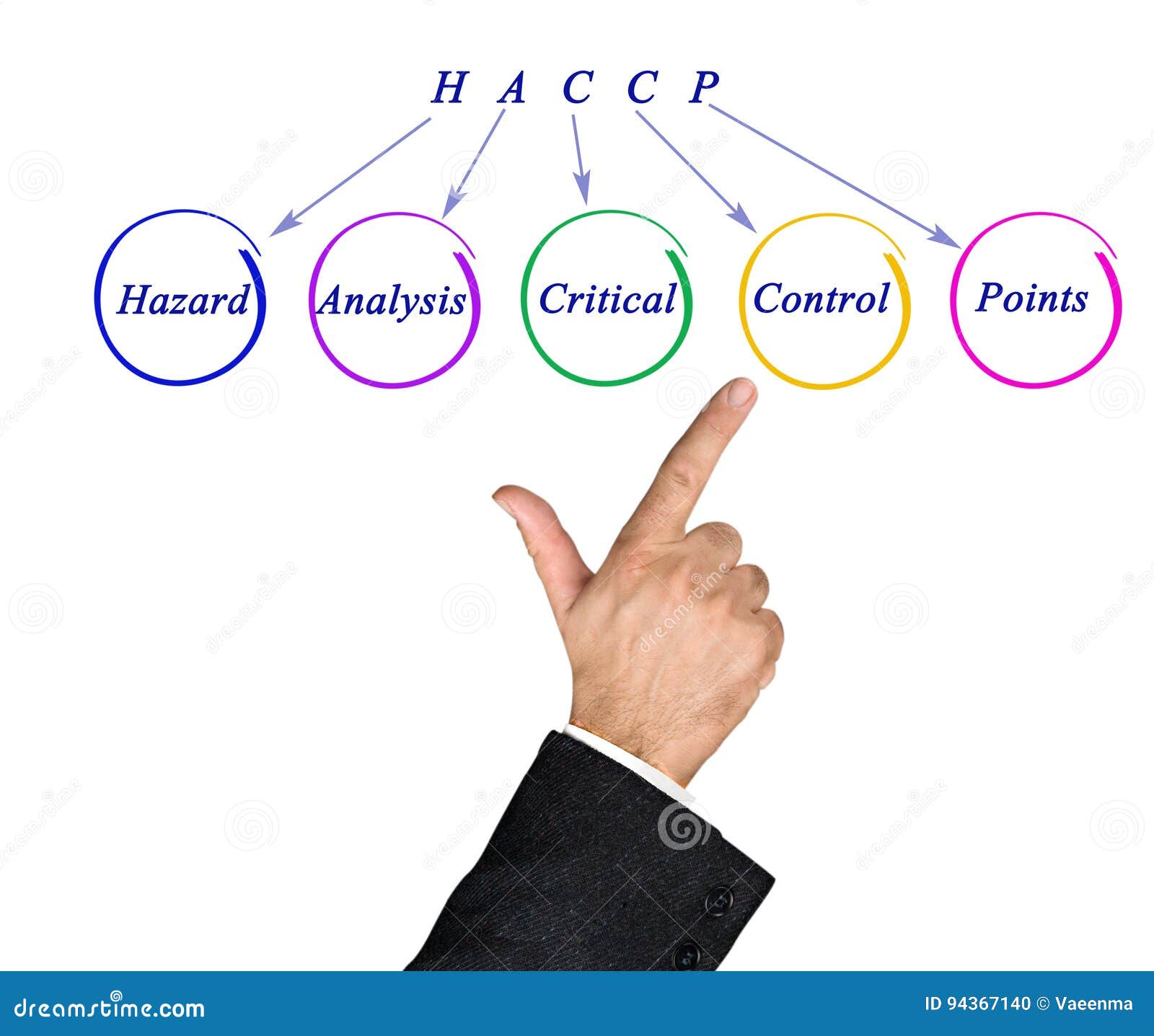 HACCP Regulatory Requirements Stock Photo Image of crucial, critical