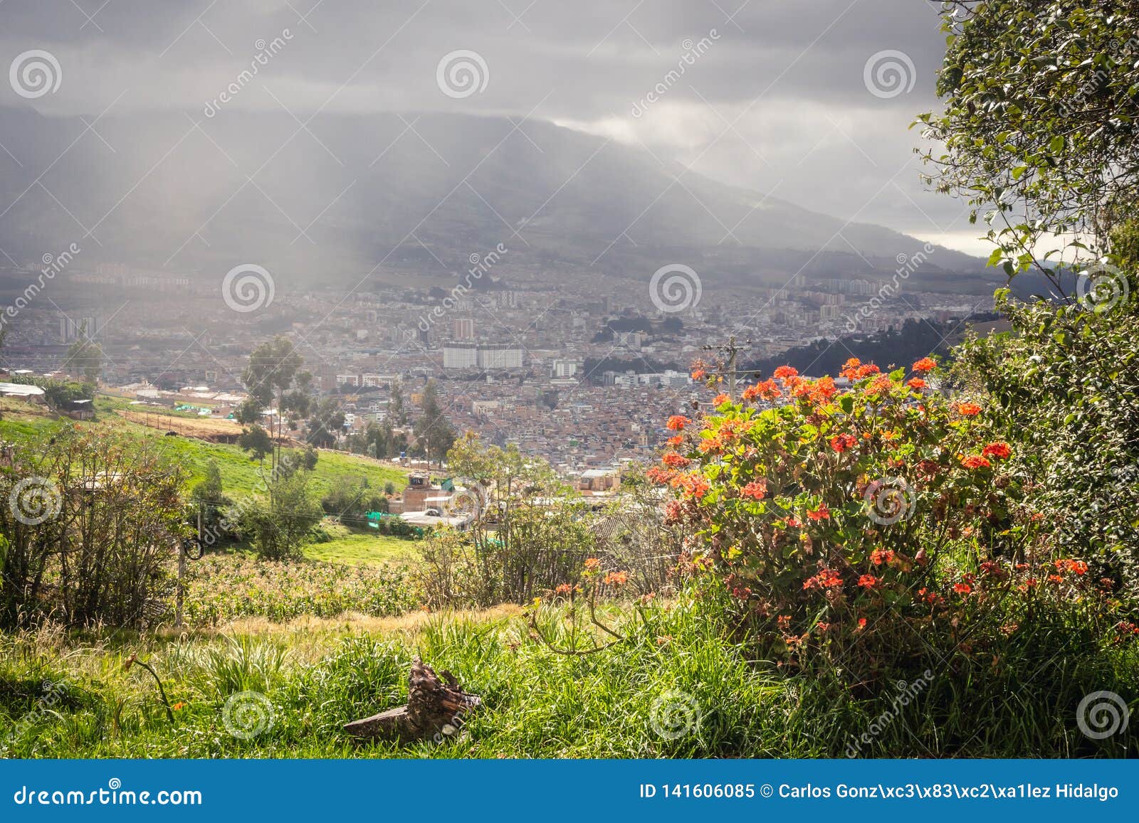 san juan de pasto, a city full of contrasts