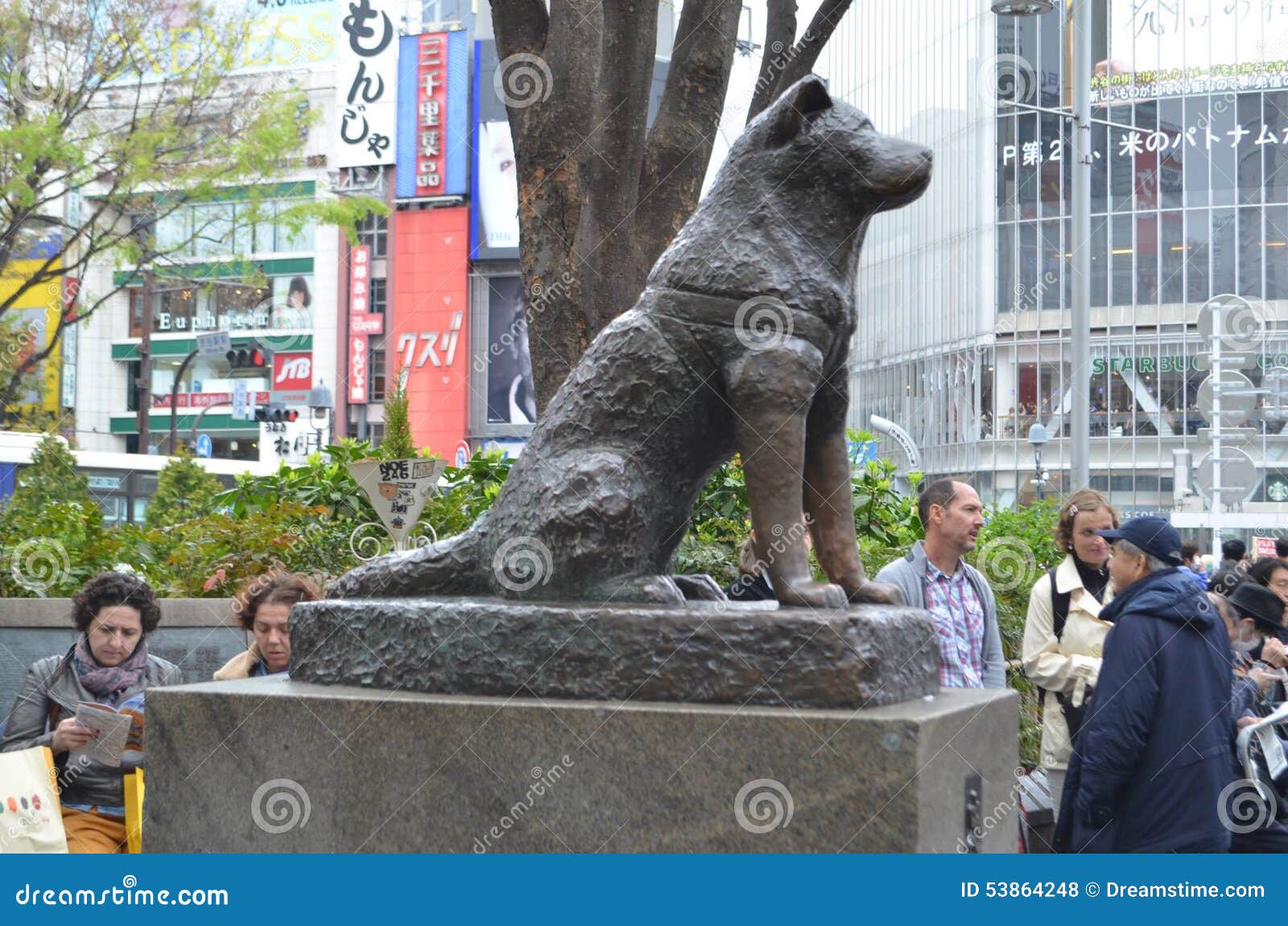 Hachiko editorial stock photo. Image of popular, hachiko 53864248