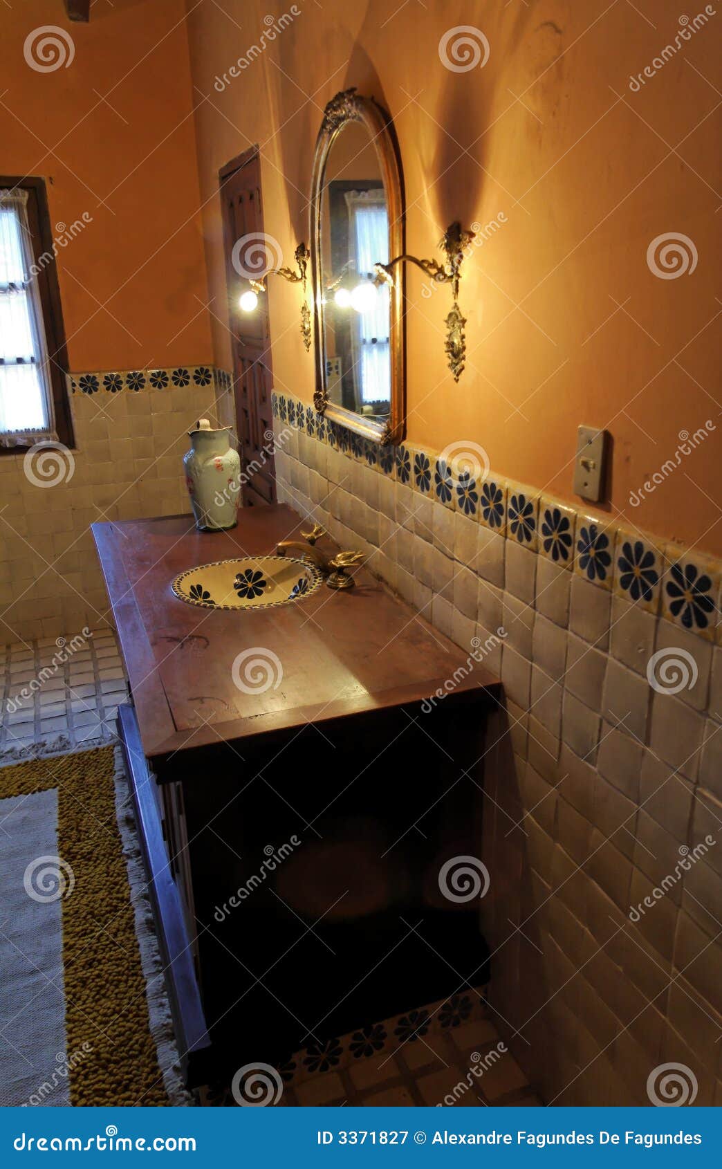 hacienda bathroom guanajuato