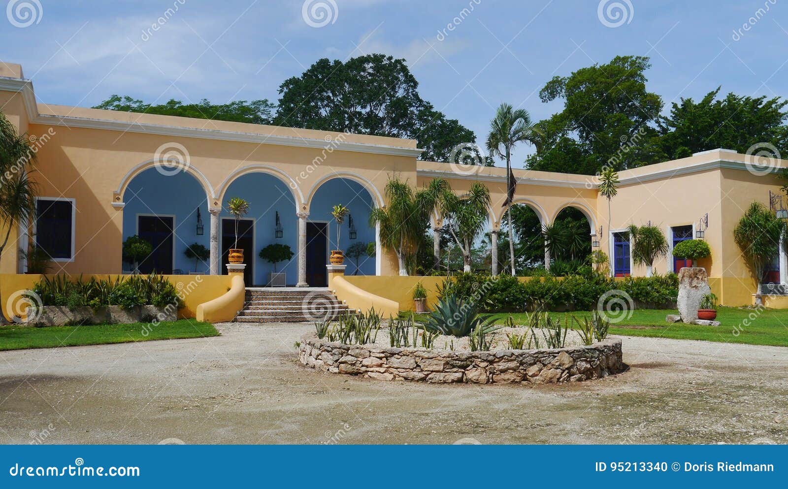 hacienda finca rancho mexico merida farm colonial holiday spa yucatan