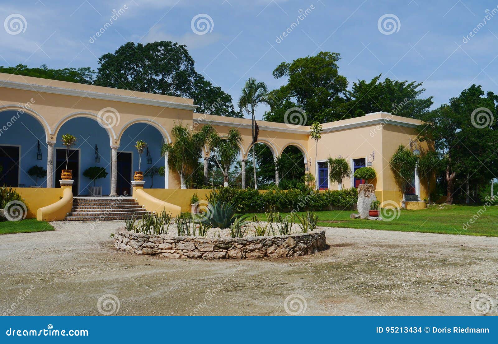 hacienda finca rancho mexico merida farm colonial holiday spa yucatan