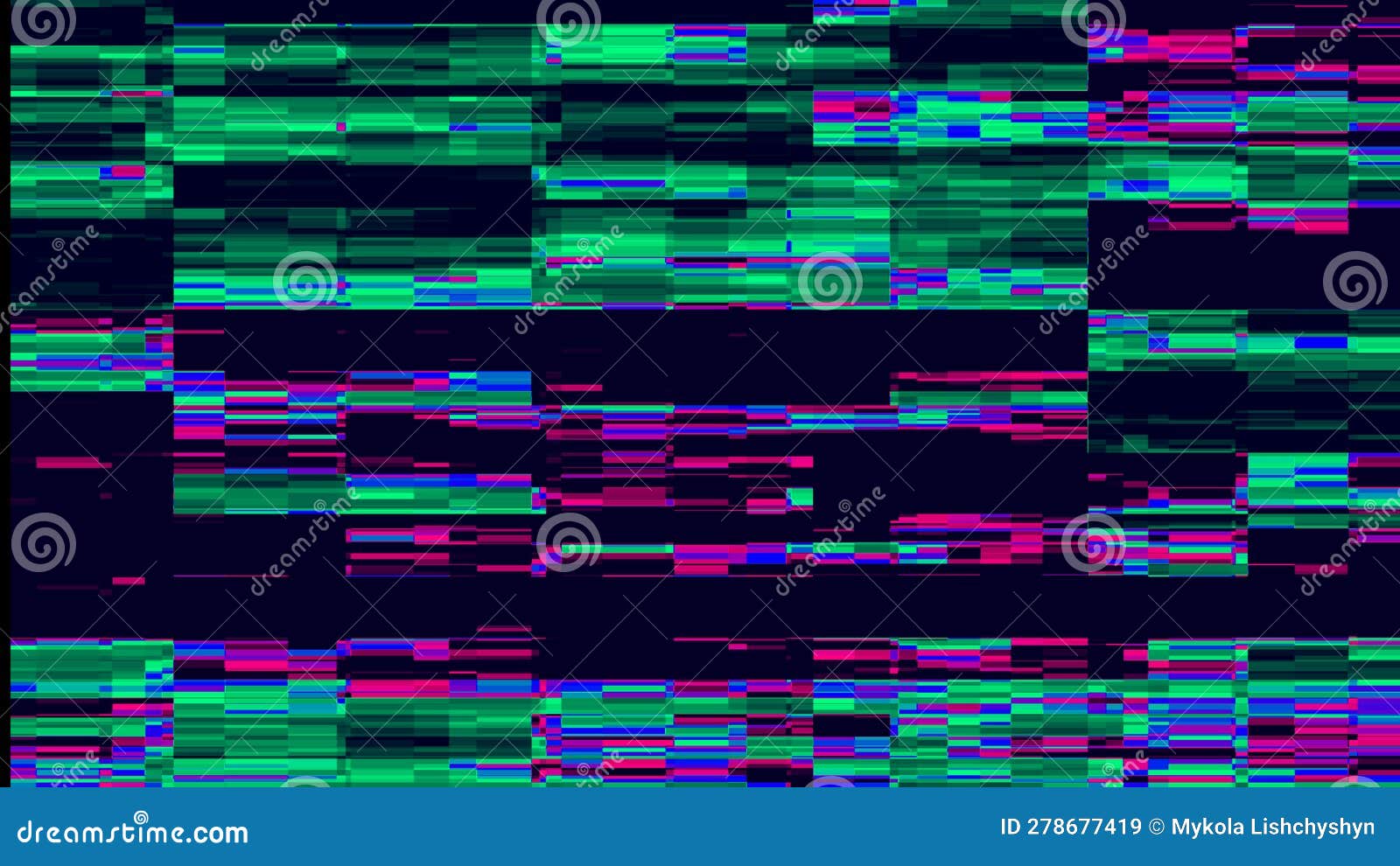 Error Screen Glitch Effect - Design Cuts