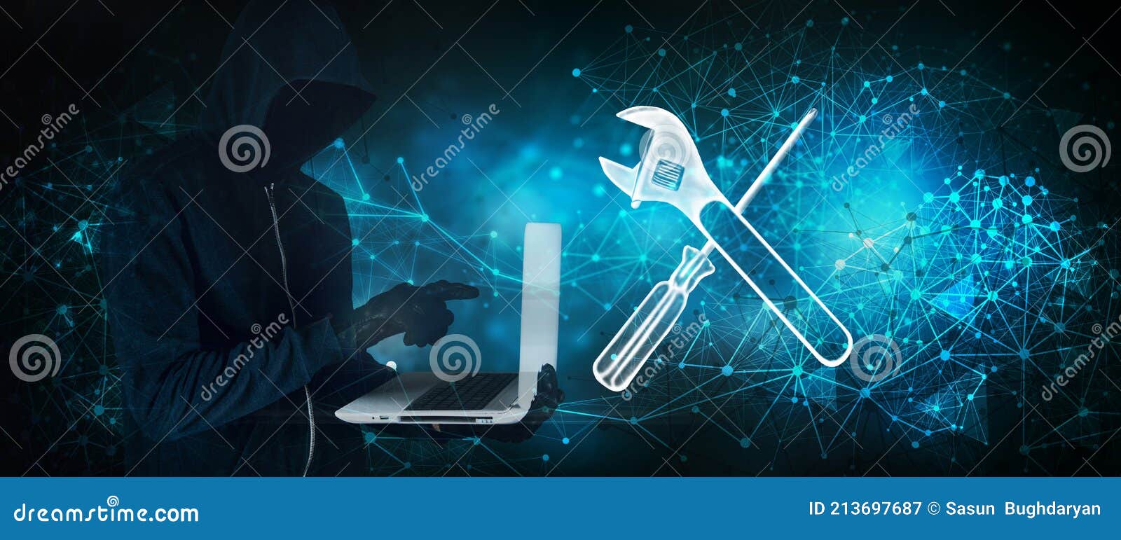 Hacker Attack. Hack Cyber Attack Settings Stock Image Image of server, press 213697687