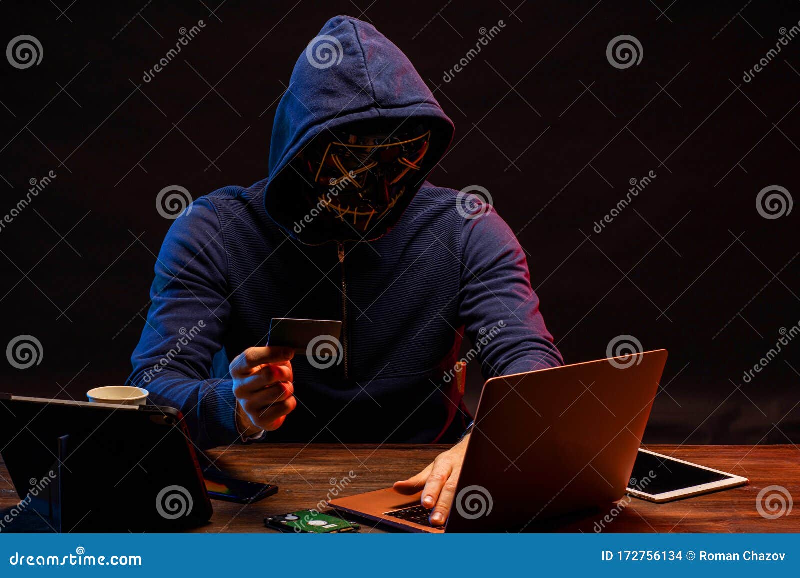 hacker finding and exploiting the weakness in computer systems to gain access.
