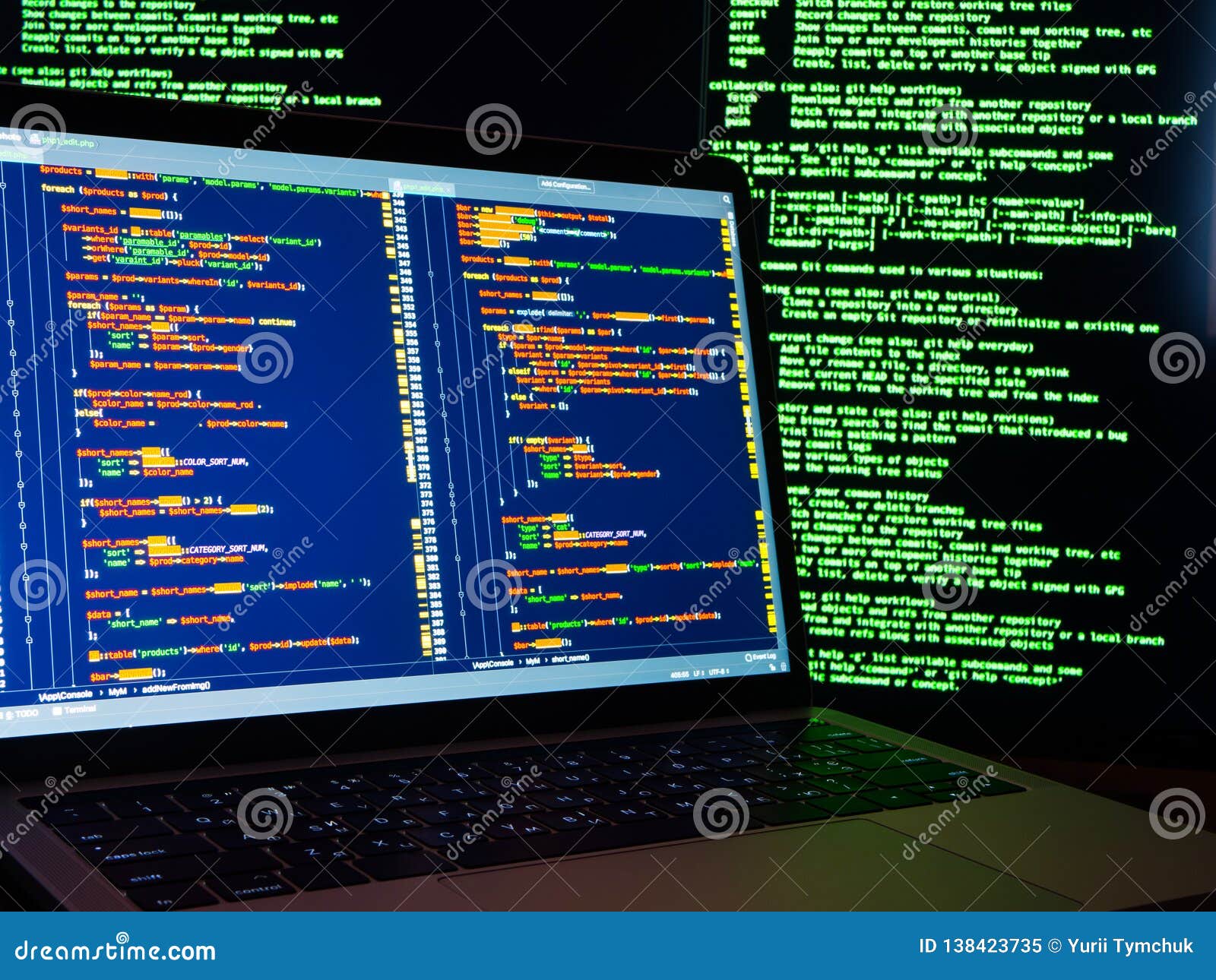 hacking of database with admin access. password theft hacking firewall concept