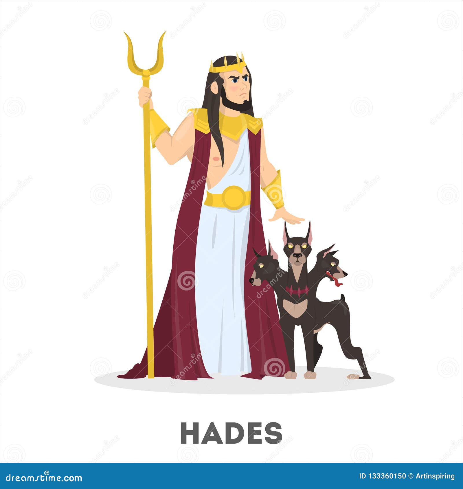 facts about hades dog