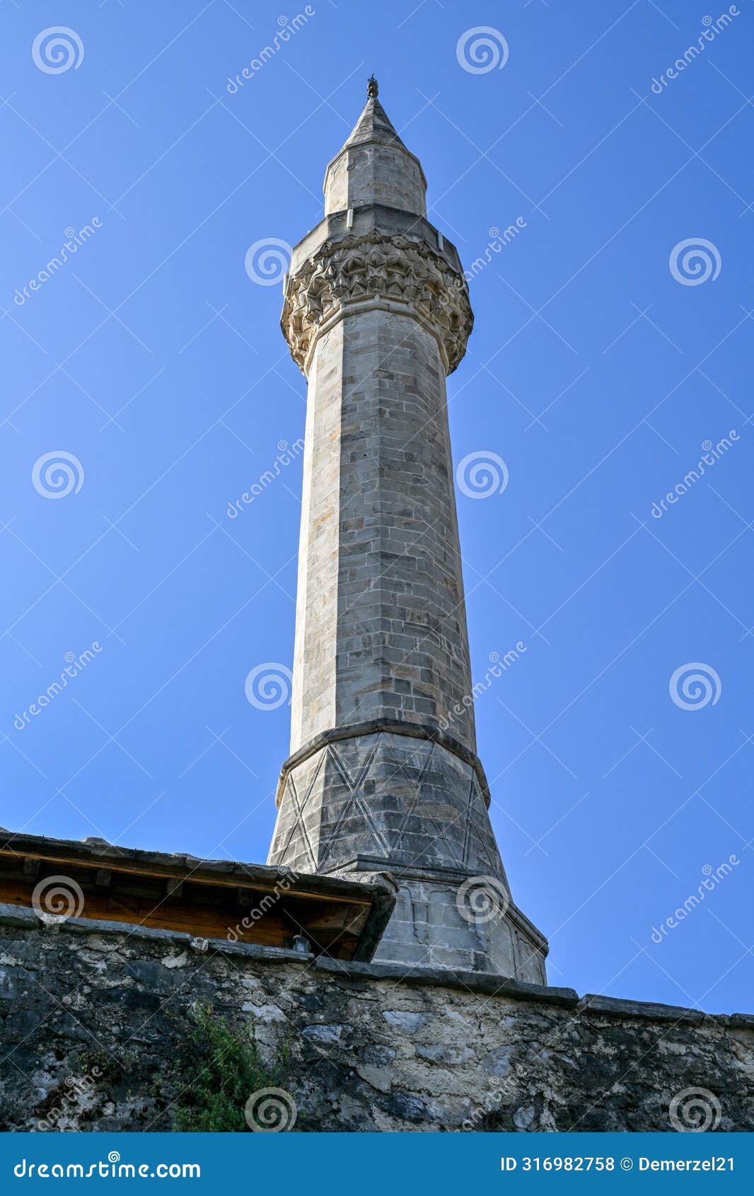 hadzi-kurt mosque - mostar, bosnia-herzegovina