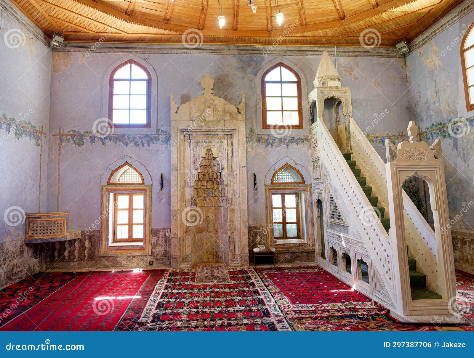 the hadÃÂ¾i kurt mosque in mostar - bosnia - herzegovina