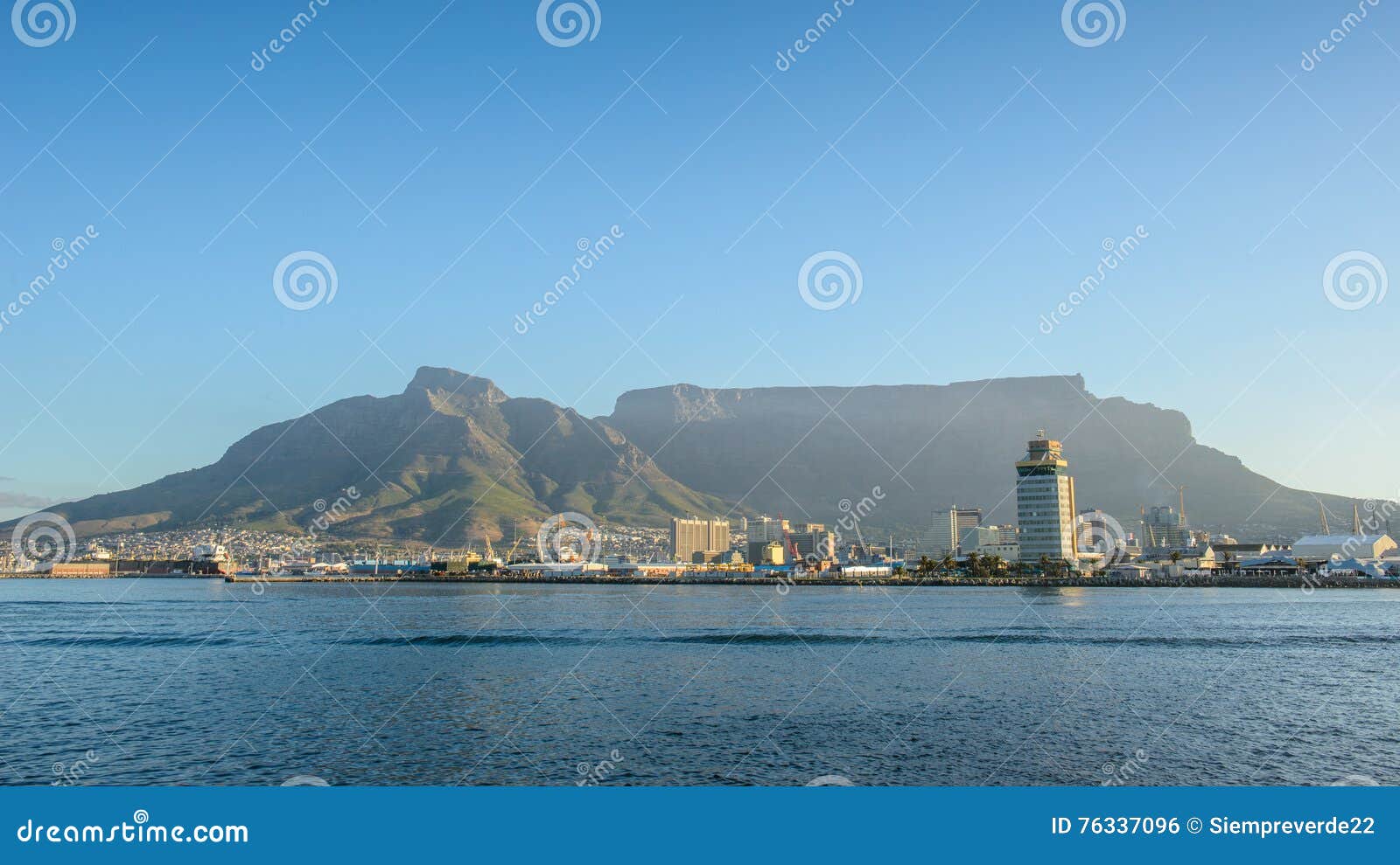 Hafen von Cape Town, Südafrika