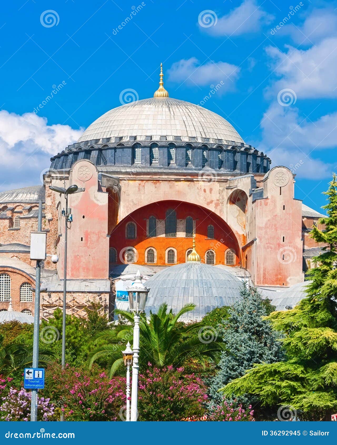 Hagia Sophia stockbild. Bild von kultur, ideen, architektur 36292945