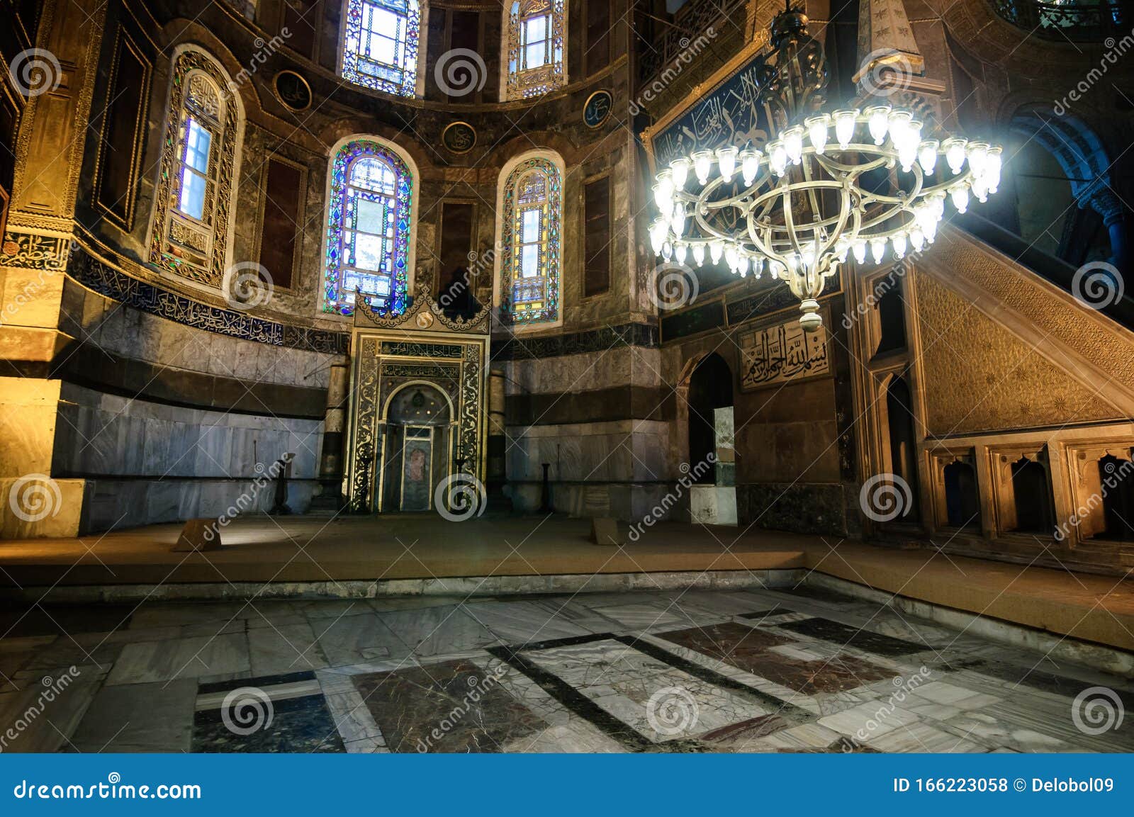 hagia sophia is a former patriarchal orthodox cathedral, turkey.