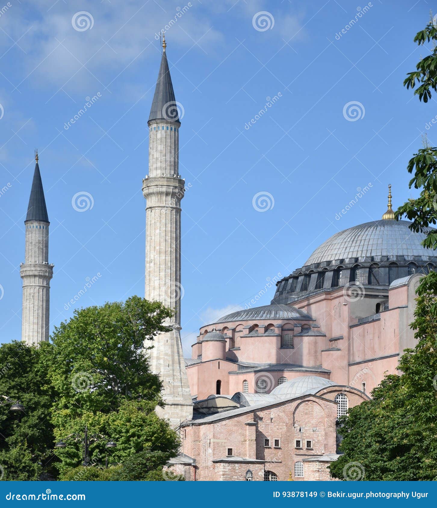 Hagia Sophia Istanbul imagem de stock. Imagem de lugar - 93878149