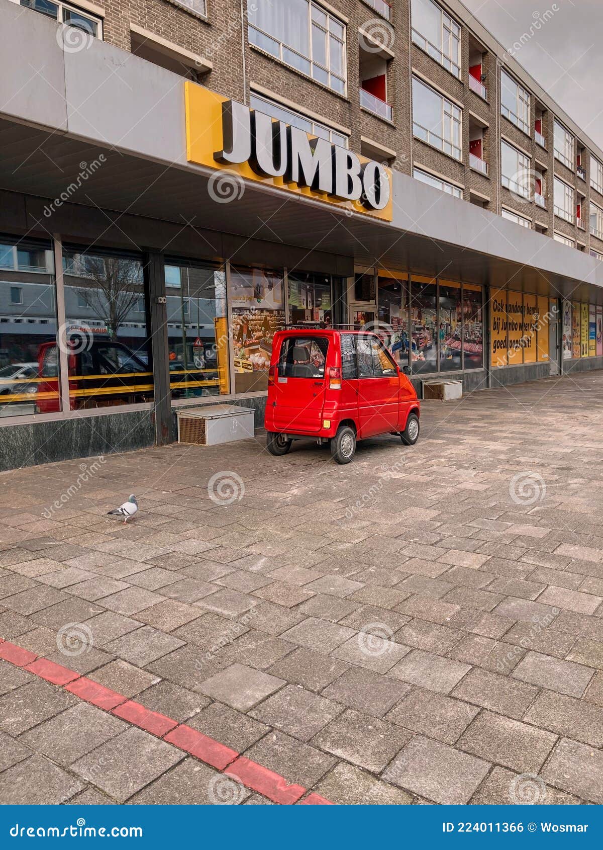 JUMBO SUPERMARKET IN THE NETHERLANDS
