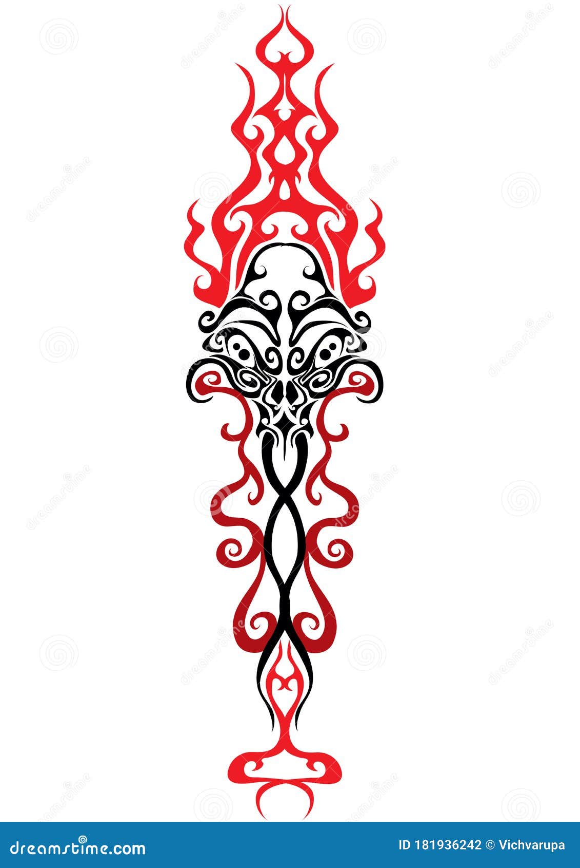 Haida Style Totem Pattern Created with Animal Images. Vector Illustration Fit for Tattoo Stock Vector - Illustration of fish, inuit: 181936242 Haida Style Totem Pattern Created with Animal Images. Vector Illustration Fit for Tattoo Stock Vector - Illustration of fish, inuit: 181936242