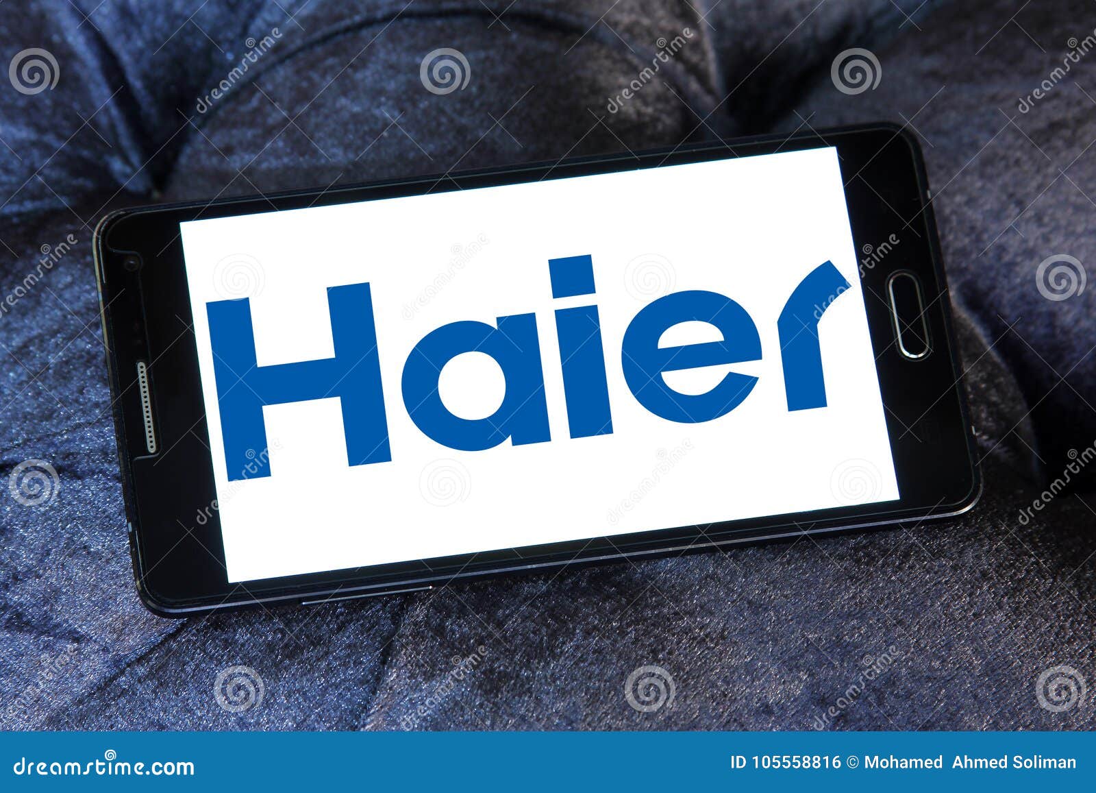 Haier Group Corporation Logo Editorial Photo - Image of editorial, logo