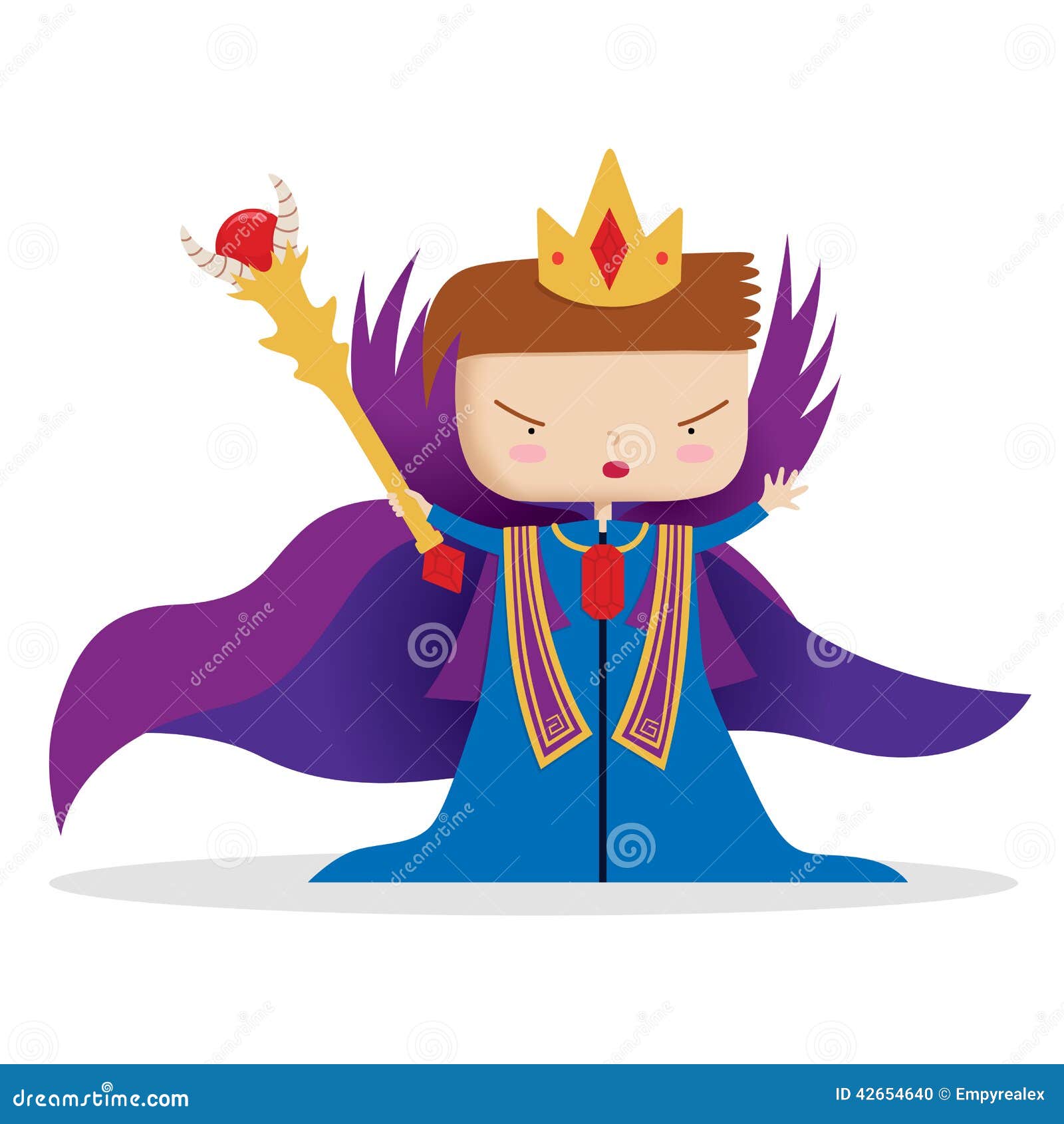 Young King Arthur Withdrawing Excalibur Of The Stone And Holding It