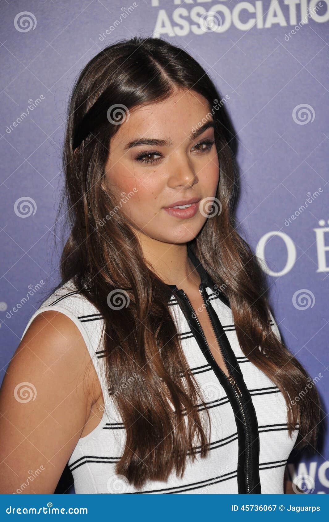 Hailee Steinfeld fotografia editorial. Imagem de evento - 45736067