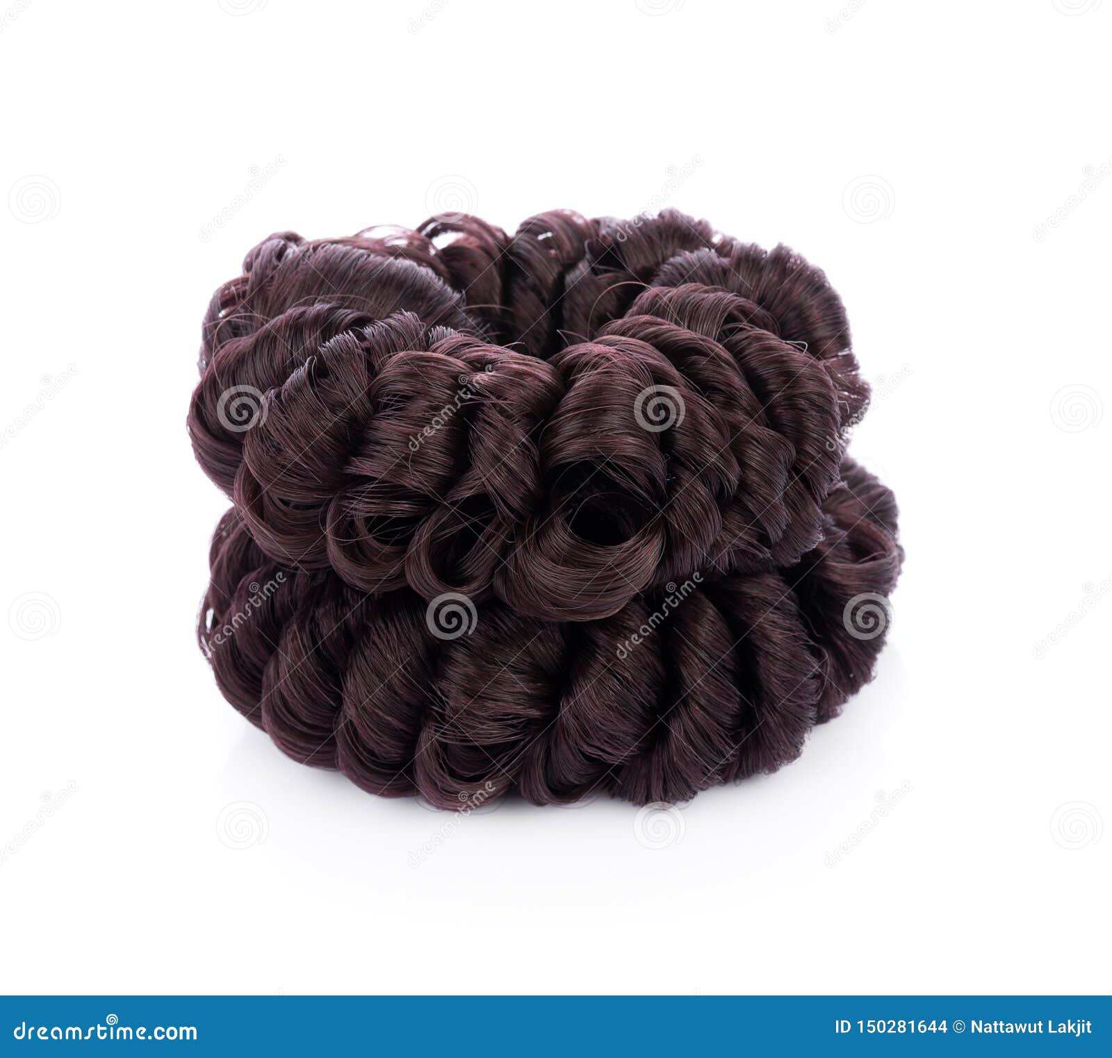 Hair Band On White Background Stock Photo Image Of Single
