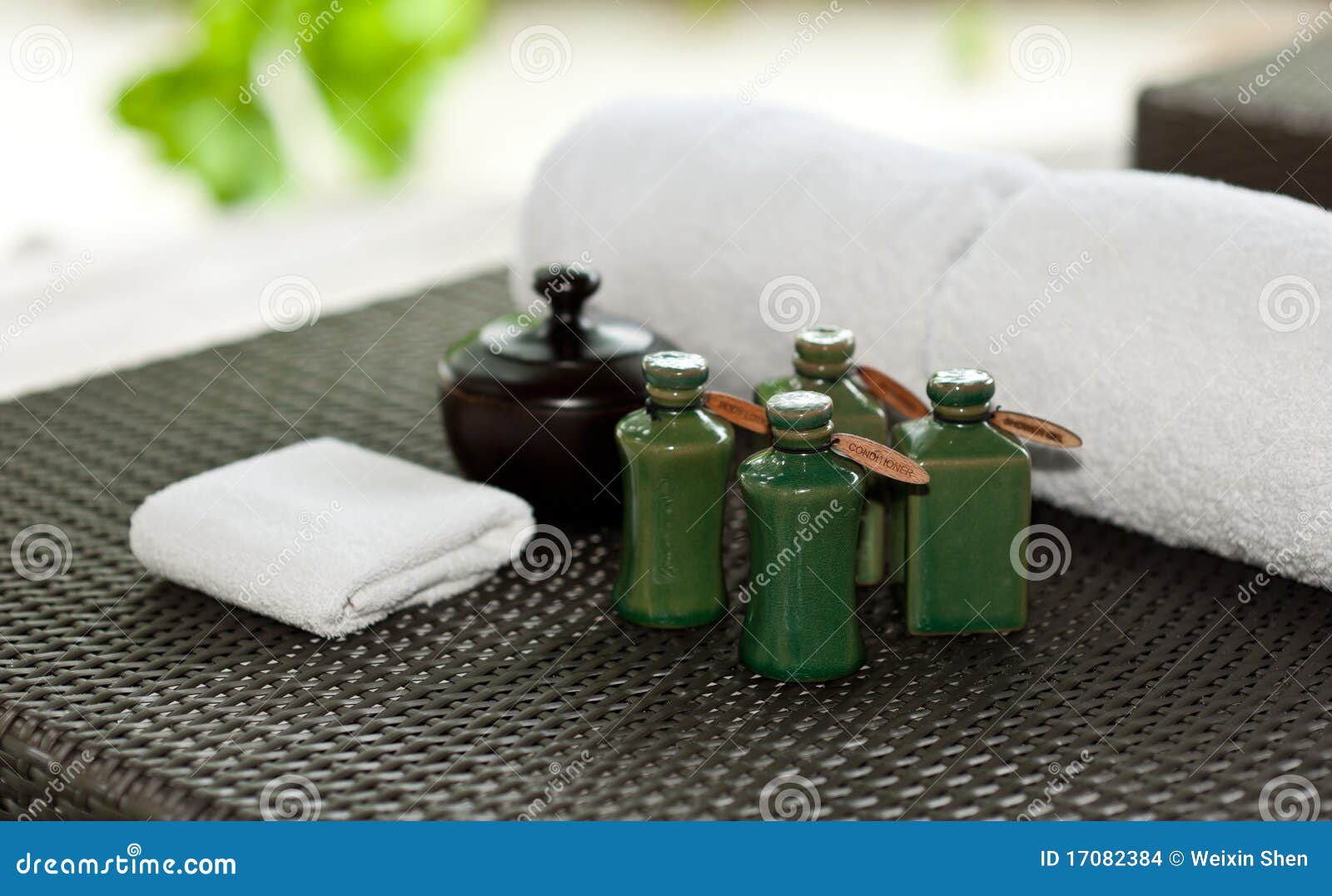 Hair and Body Care Products Stock Photo Image of treatment, lotion 17082384