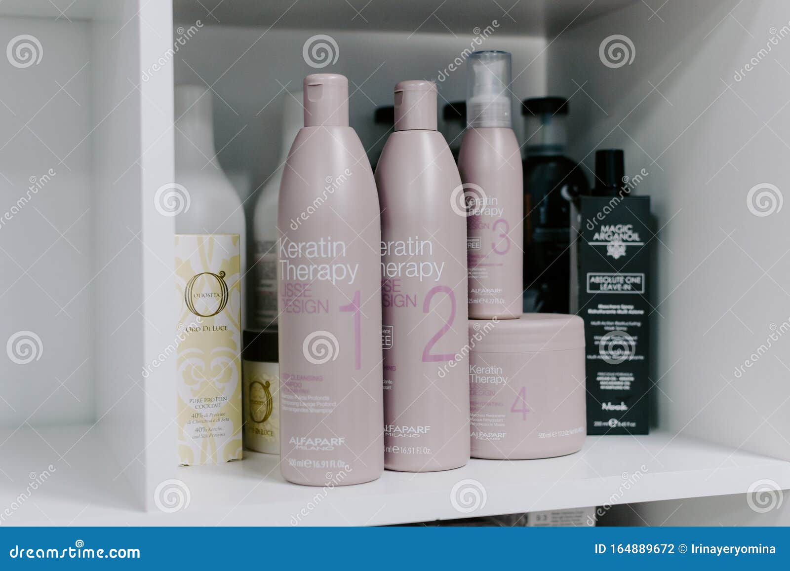 Hair Brazilian Keratin Treatment Therapy Cosmetics Bottles on Shelf in Beauty Salon. Brazilian Keratin Hair Treatment Complex Editorial Photography - Image of hairstyle, care: 164889672 Hair Brazilian Keratin Treatment Therapy Cosmetics Bottles on Shelf in Beauty Salon. Brazilian Keratin Hair Treatment Complex Editorial Photography - Image of hairstyle, care: 164889672