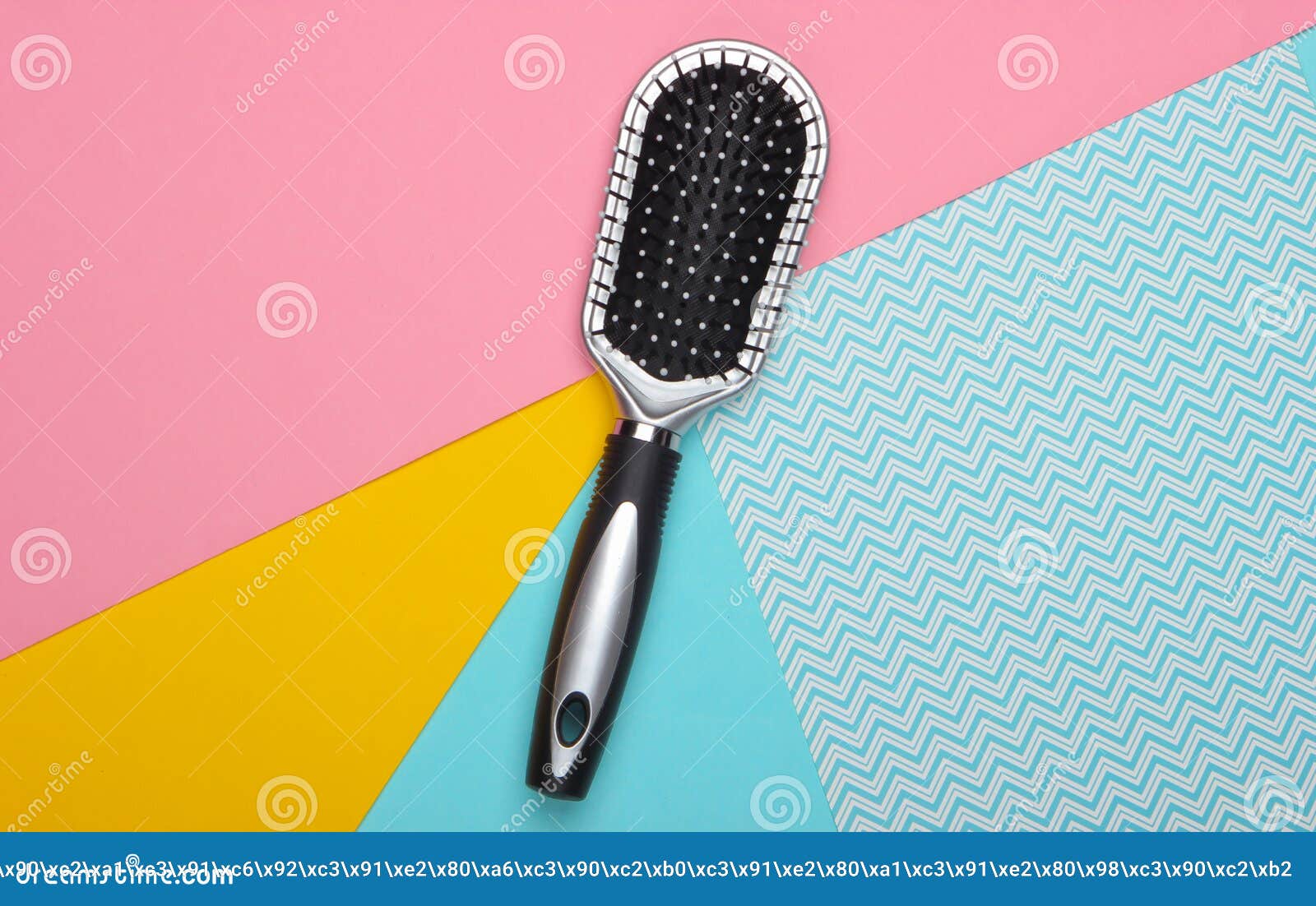 Hair brush stock image. Image of fashion, brush, pastel - 226972329