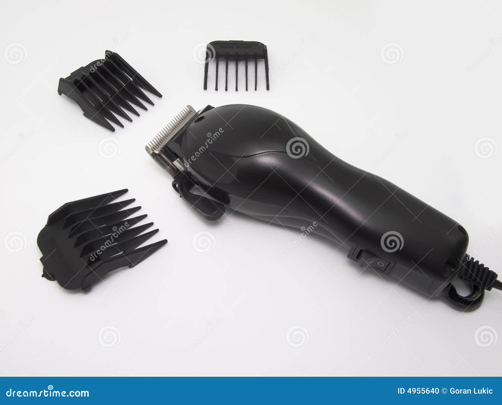 Hair clipper kit stock photo. Image of barbers, salon 4955640