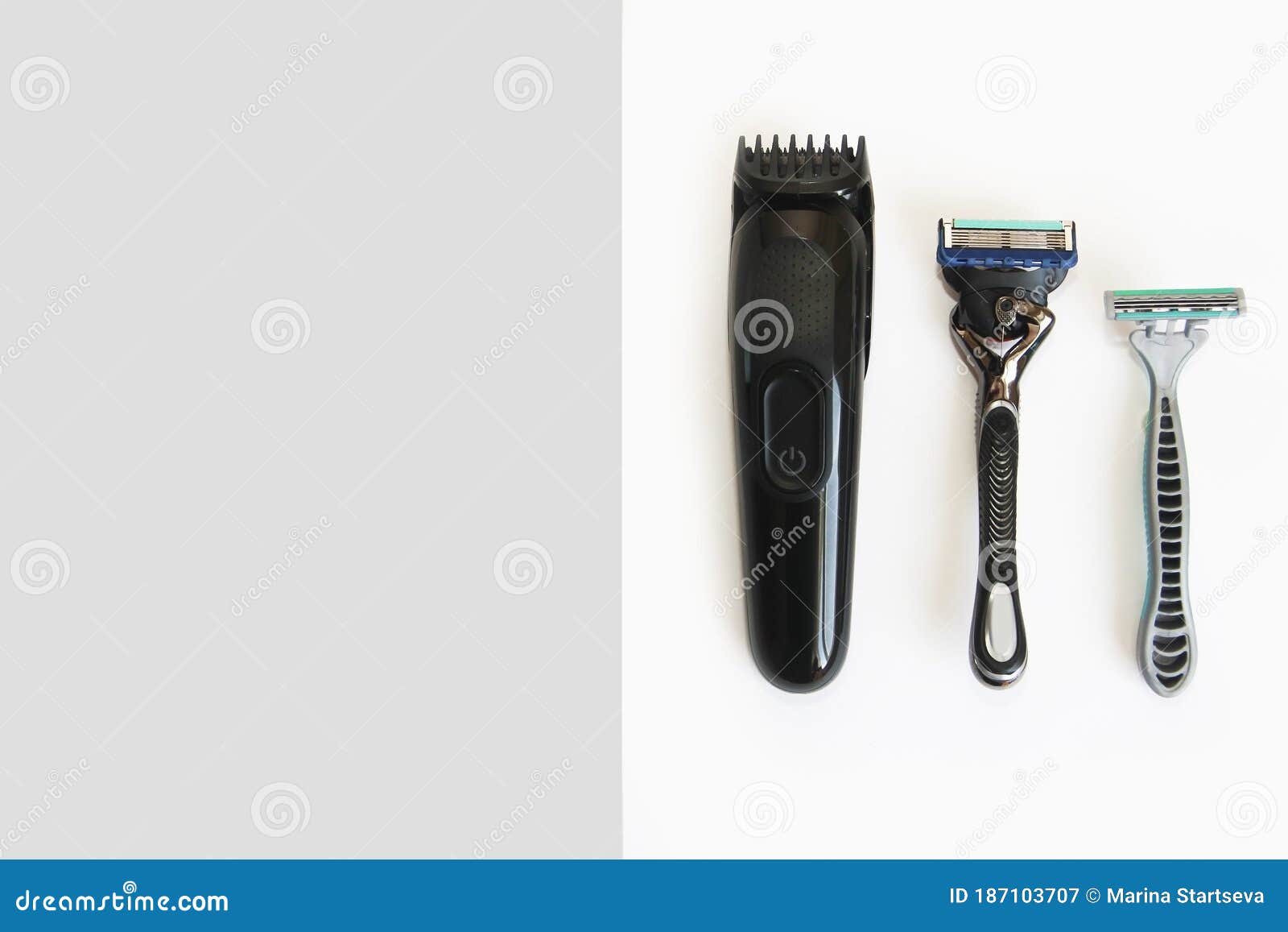 clipper for shaving