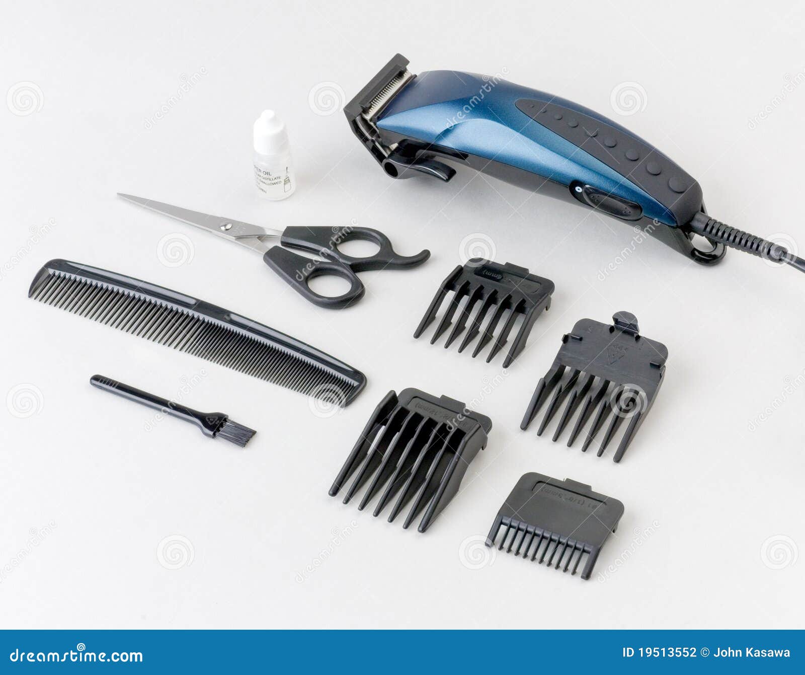 Hair Clipper Tools Isolated Stock Photo Image of tool, accessory