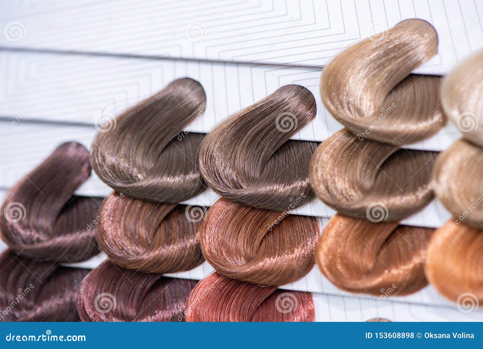 Hair Color Chart Number 4