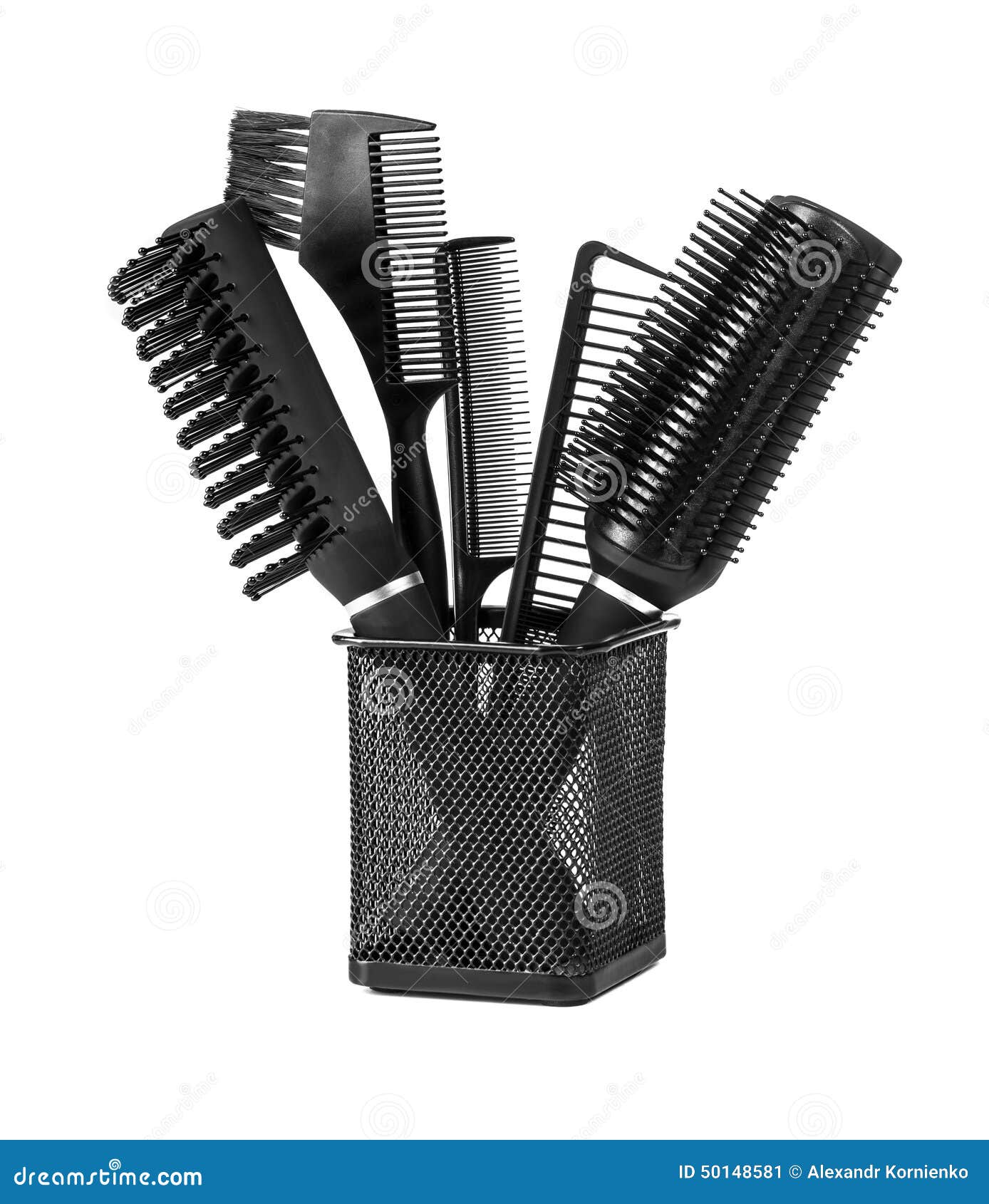 Hair combs stock image. Image of hairstyle, female, frying 50148581
