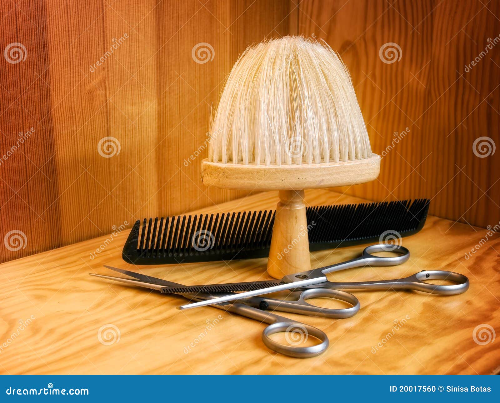 Hair cut accessories stock photo. Image of salon, scissors 20017560